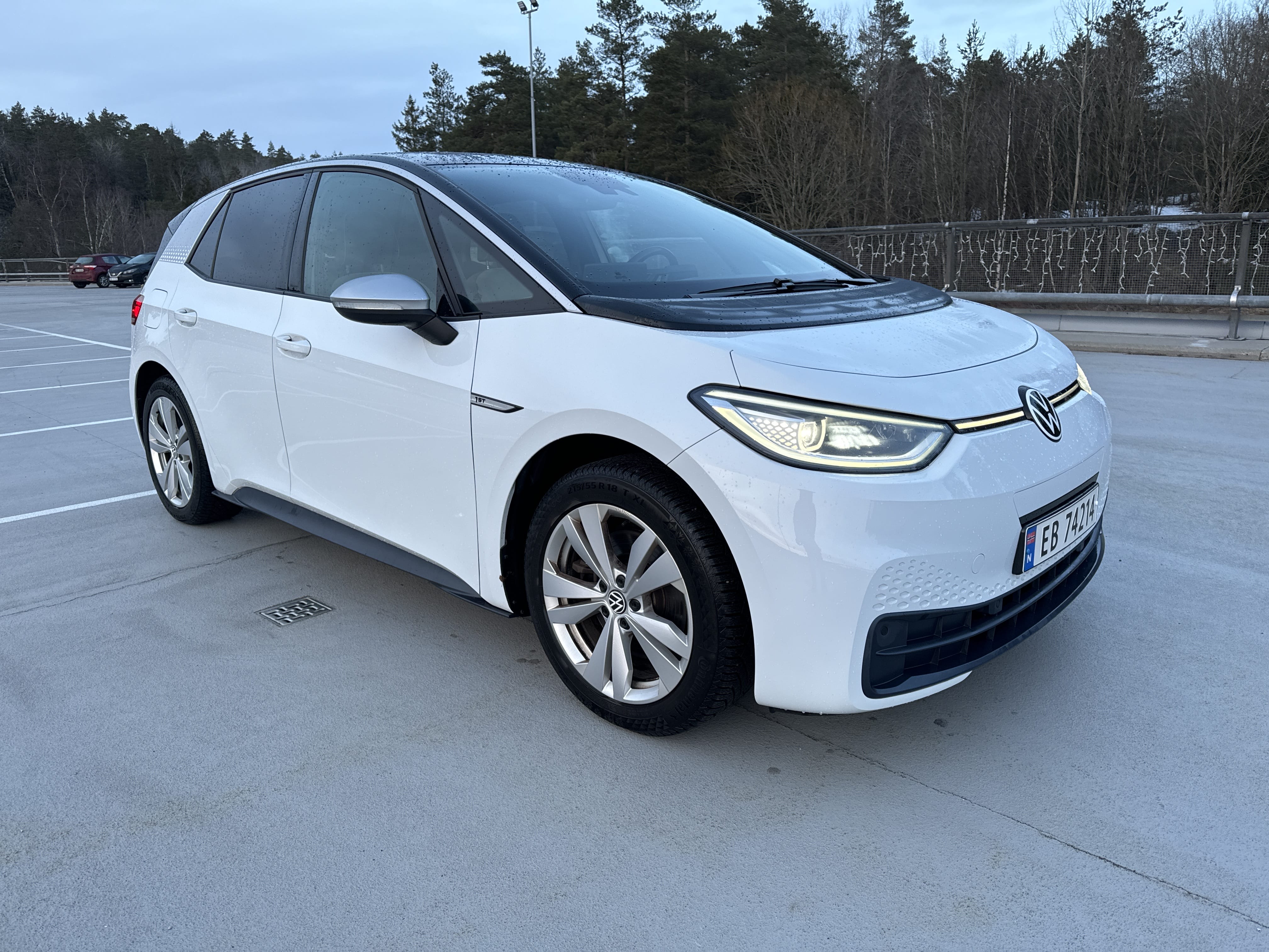 Volkswagen ID.3, 2020, Elektrisk, automatisk