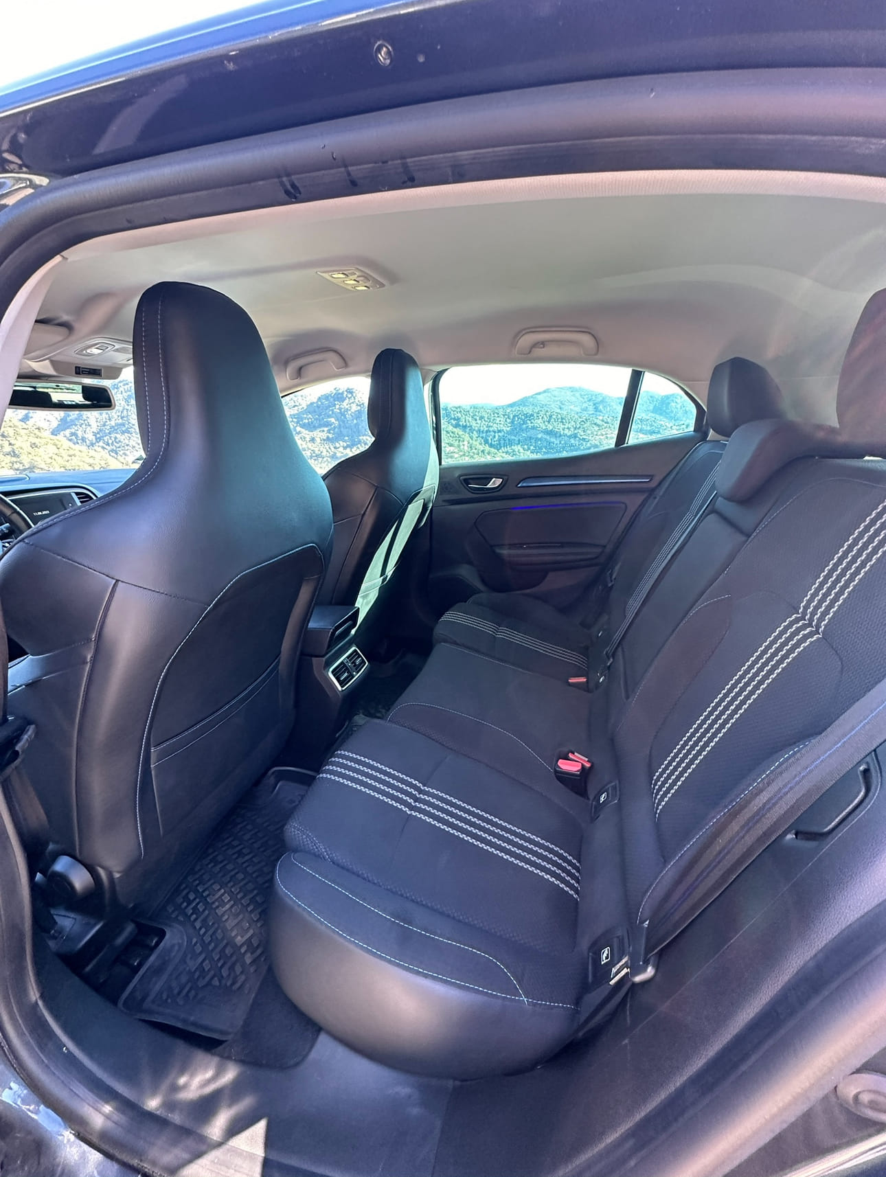 Renault Mégane GT with Bluetooth audio