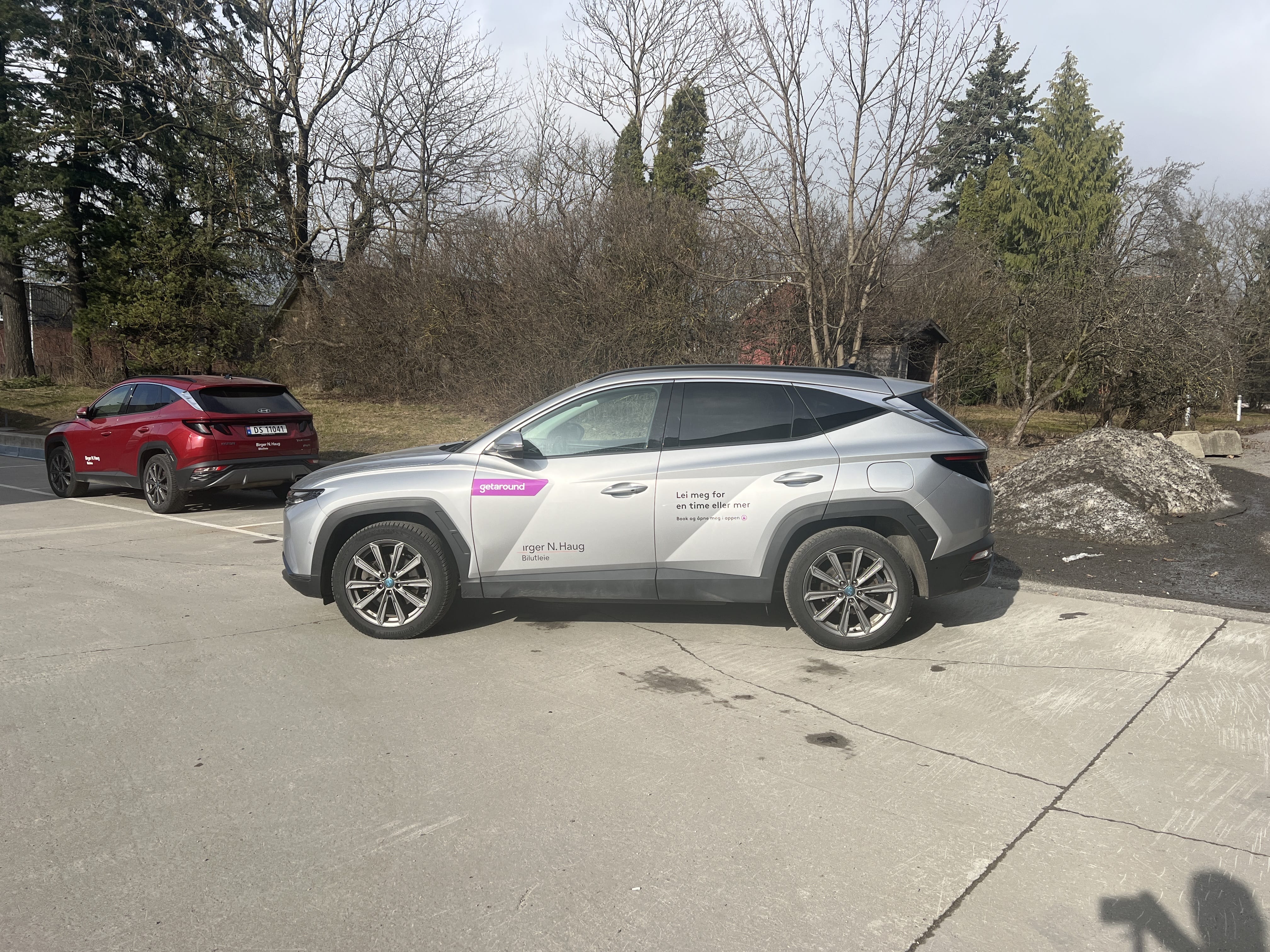 Hyundai Tucson Hybrid Limited with Air conditioning