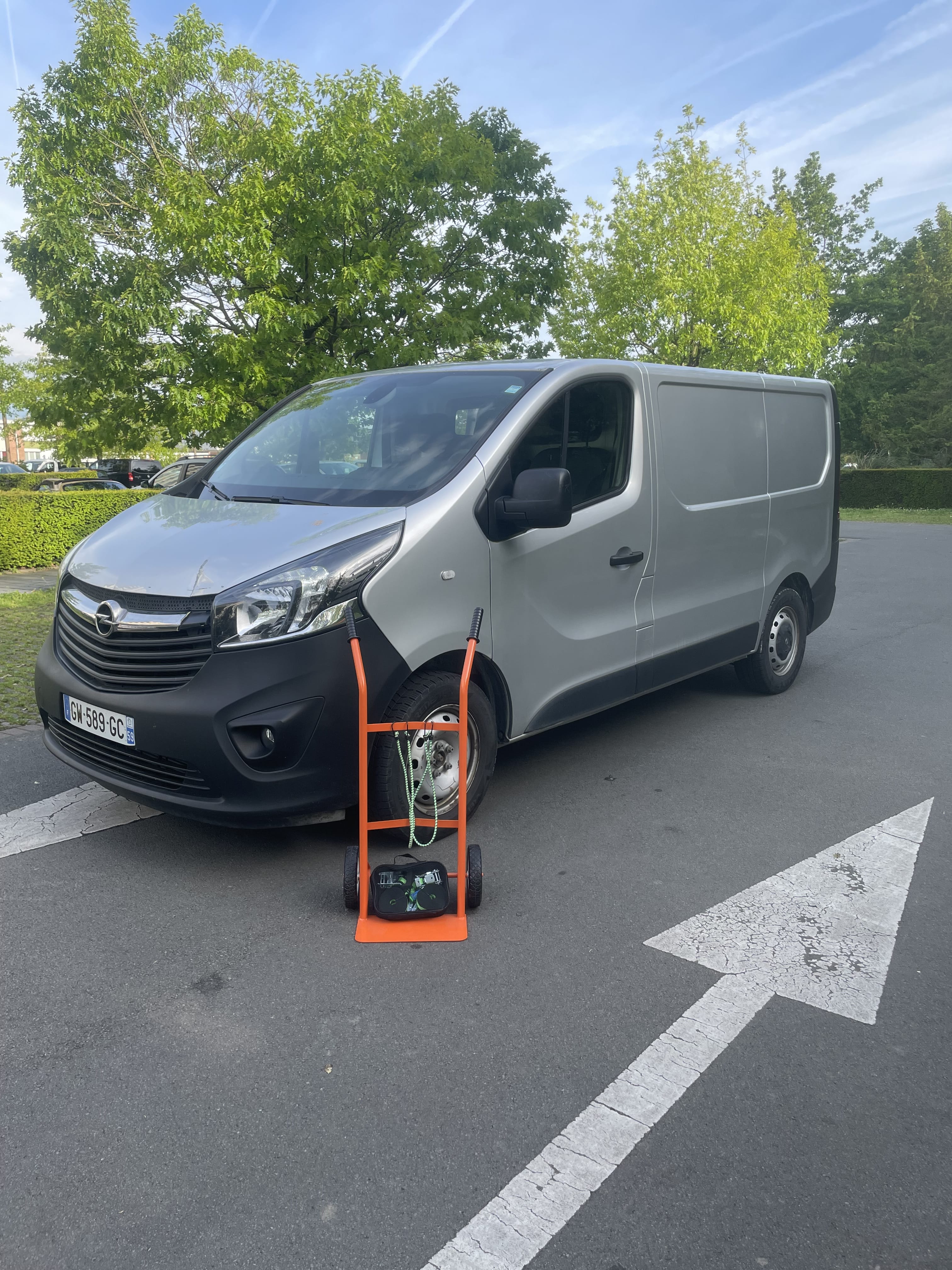 Opel Vivaro, 2018, Diesel