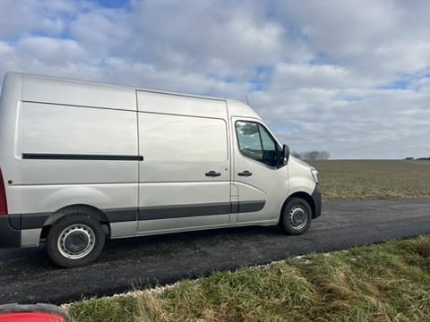 Renault Master avec Apple CarPlay