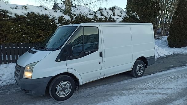 Ford Transit Connect 2.2 tdi med Lydinngang