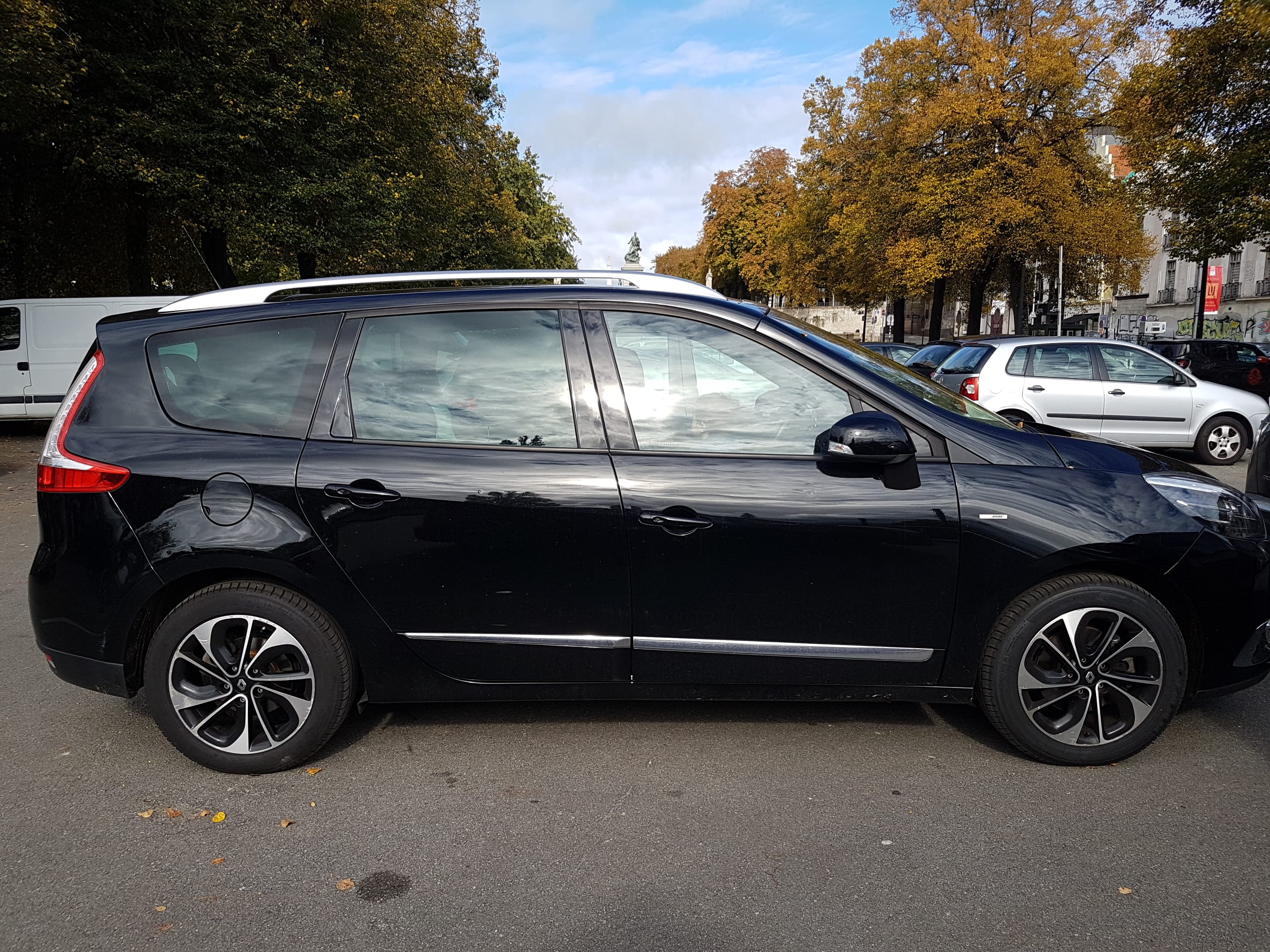Renault Grand Scenic avec Climatisation