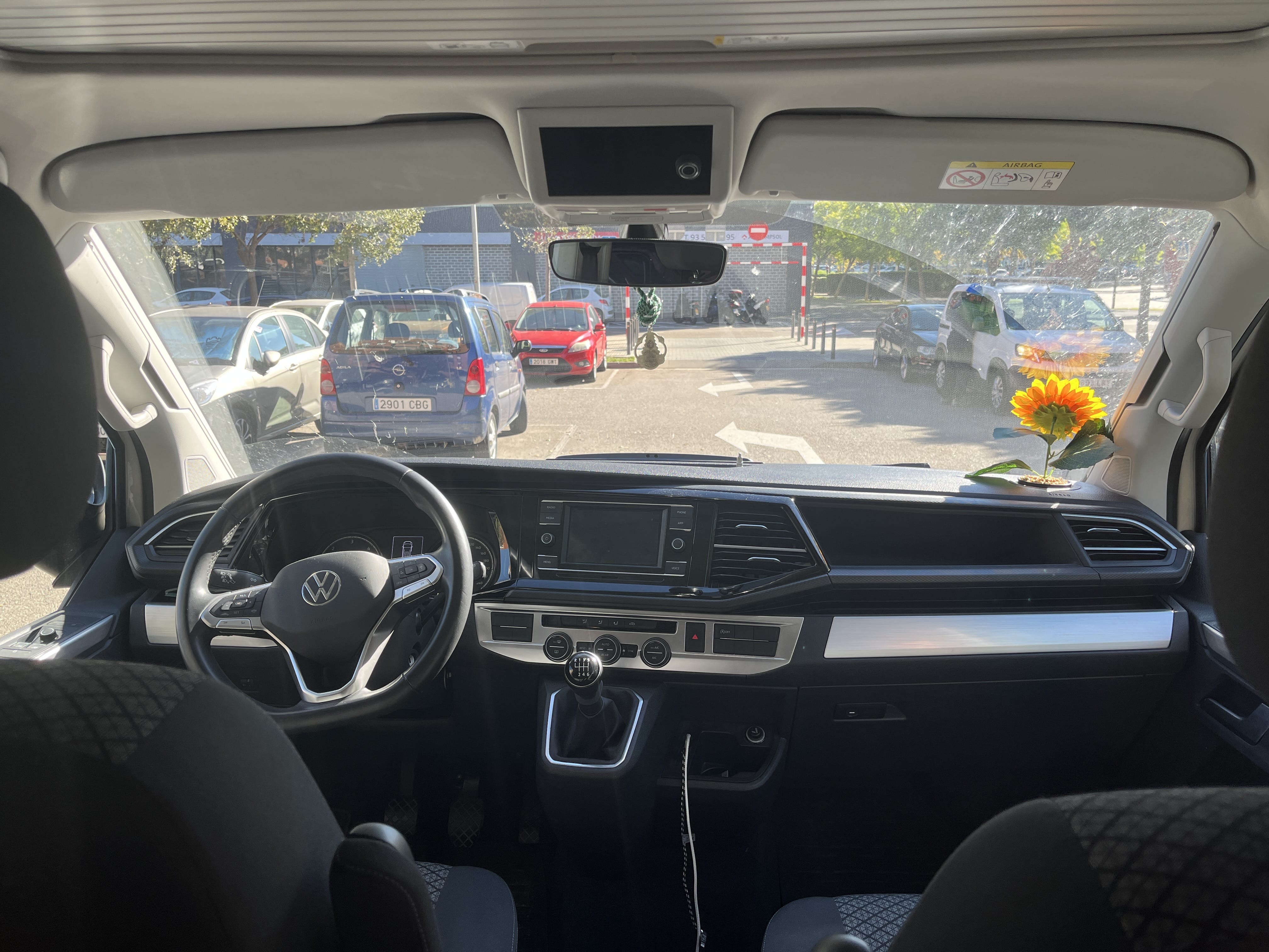 Volkswagen California Beach con Apple CarPlay