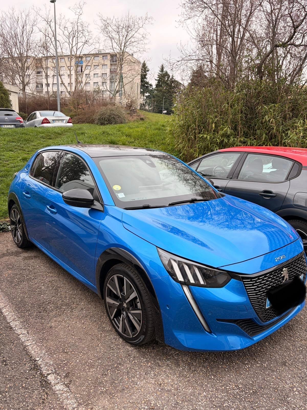 Peugeot 208, 2021, Diesel