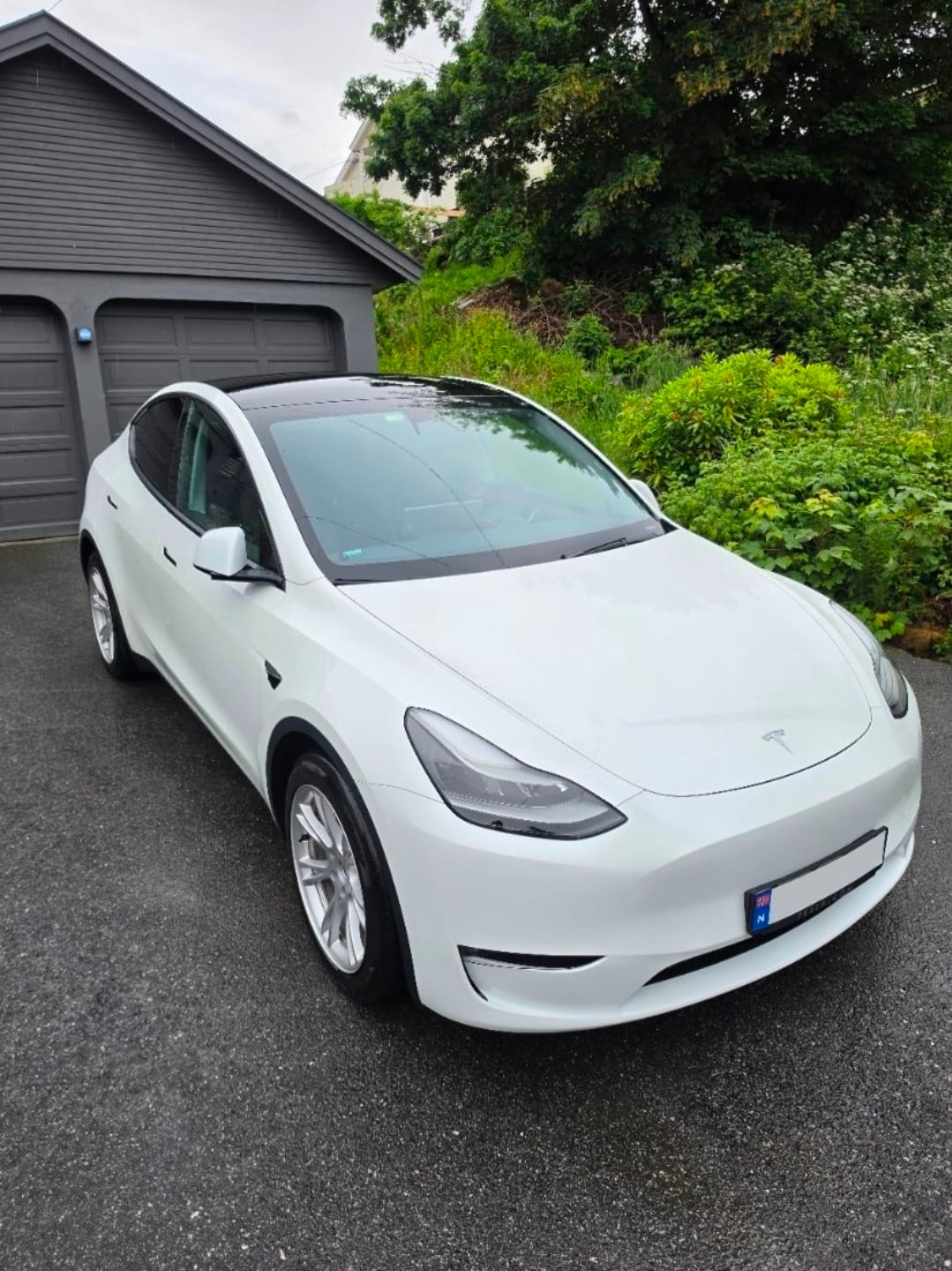 Tesla Model Y Long Range, 2023, Electric, automatic