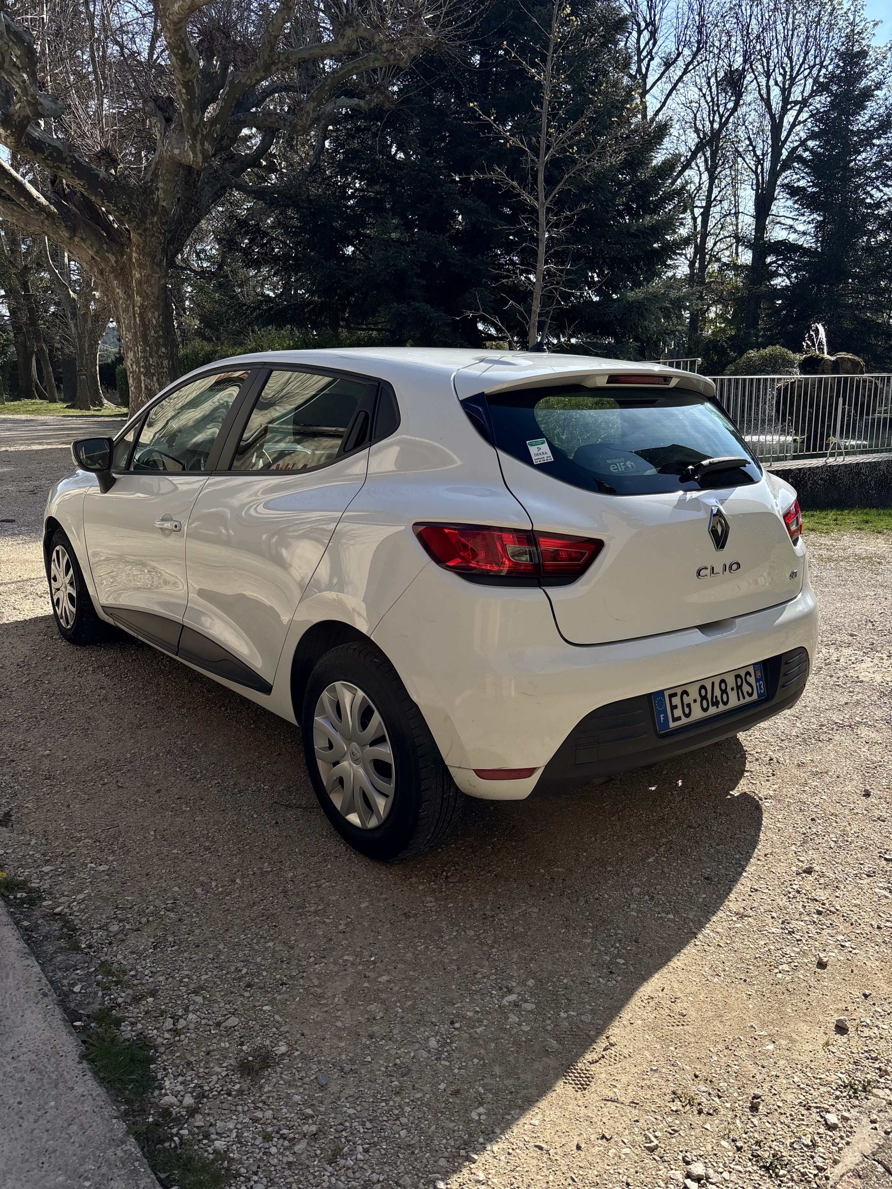 Renault Clio avec Port USB