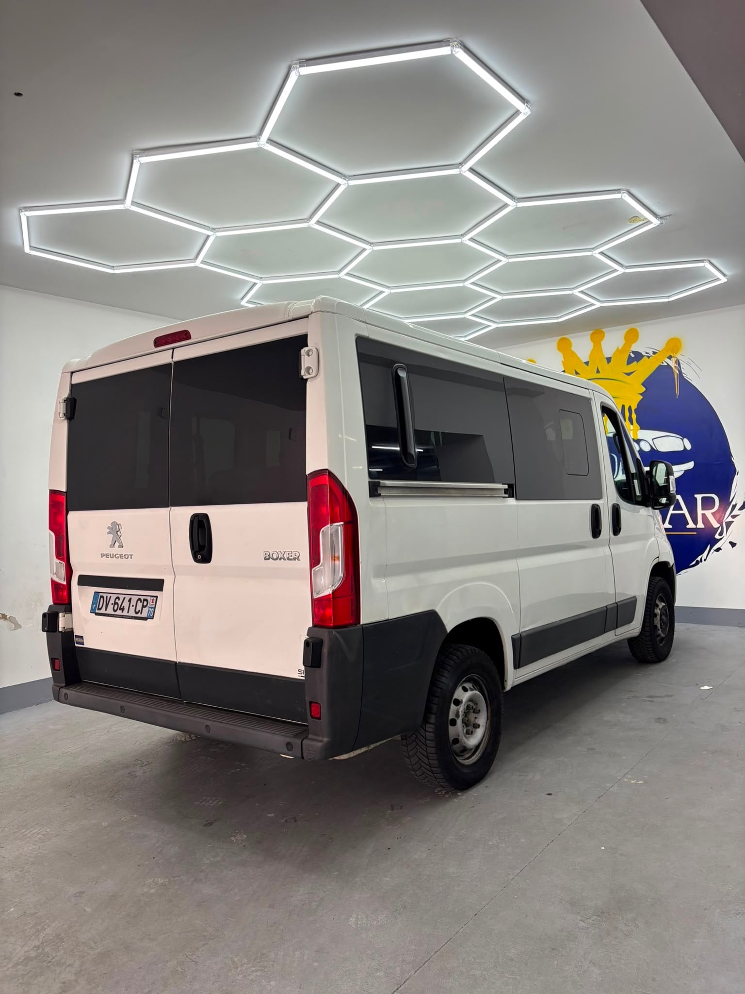 Peugeot Boxer Combi avec Climatisation