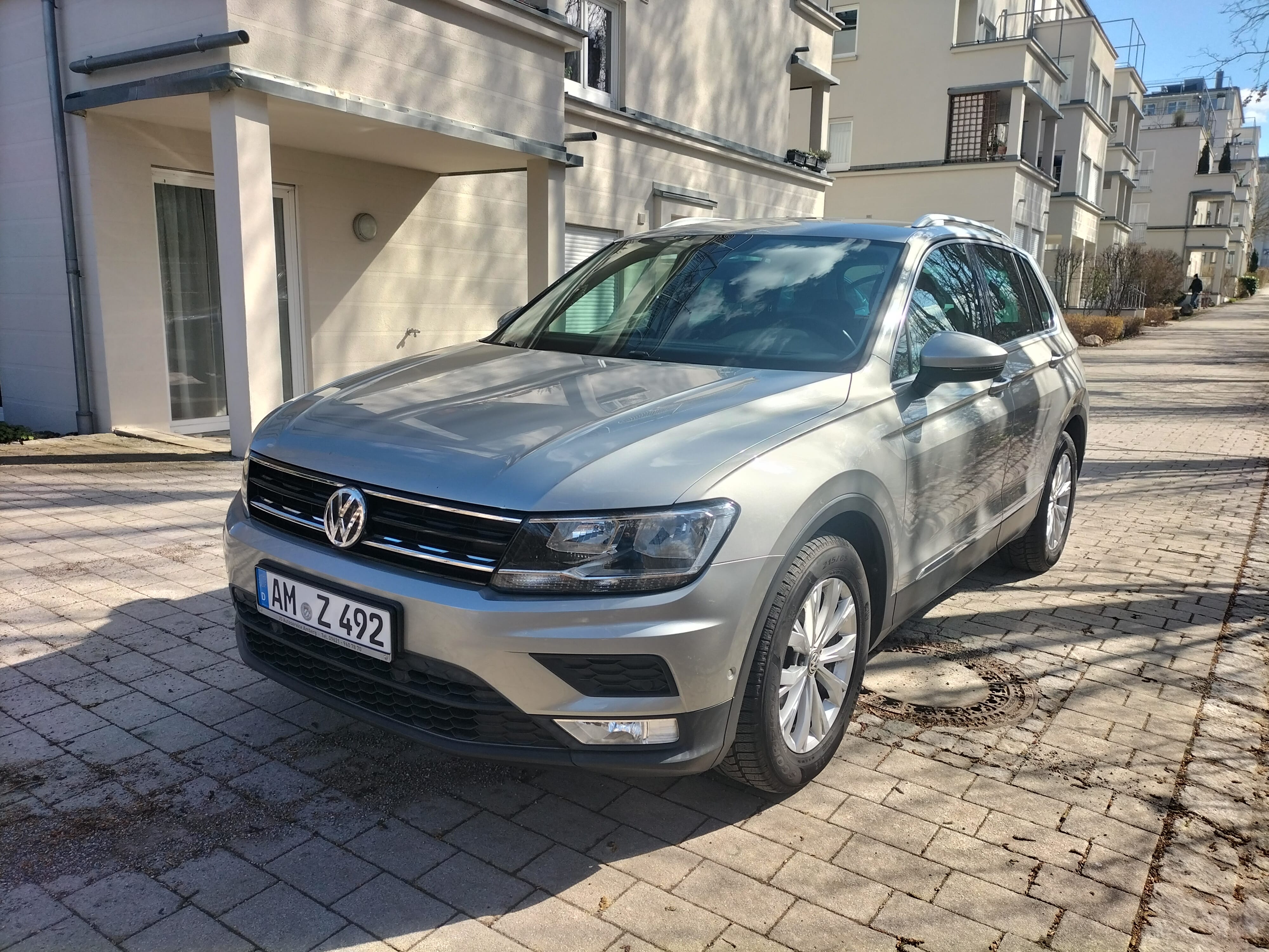 Volkswagen Tiguan mit Klimaanlage