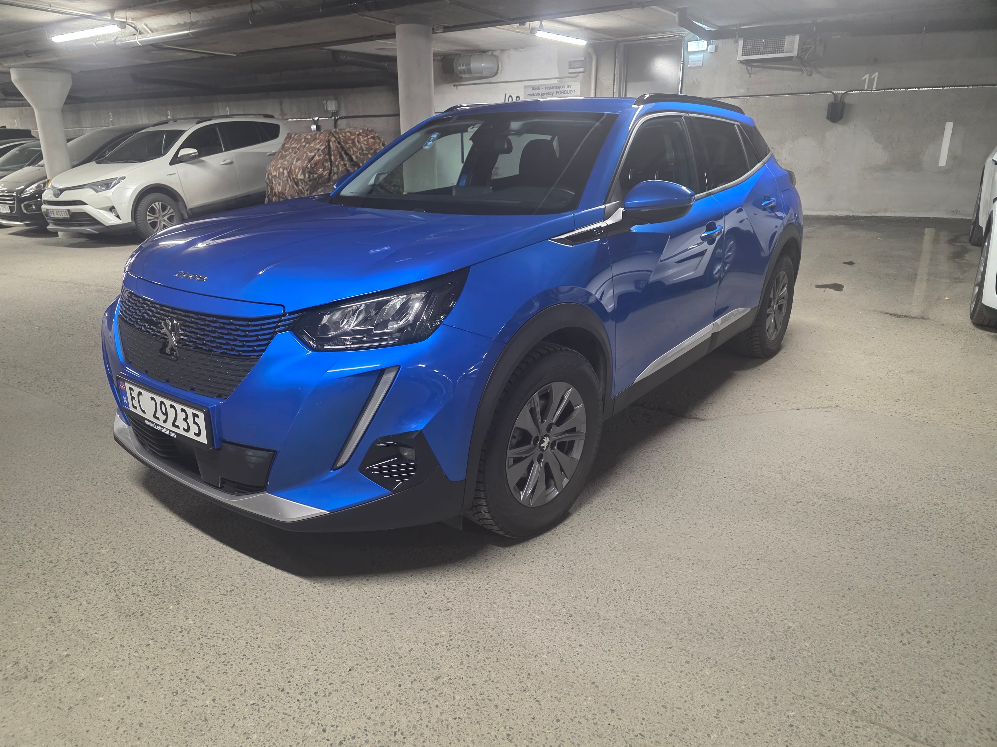 Peugeot e-2008, 2021, Elektrisk, automatisk