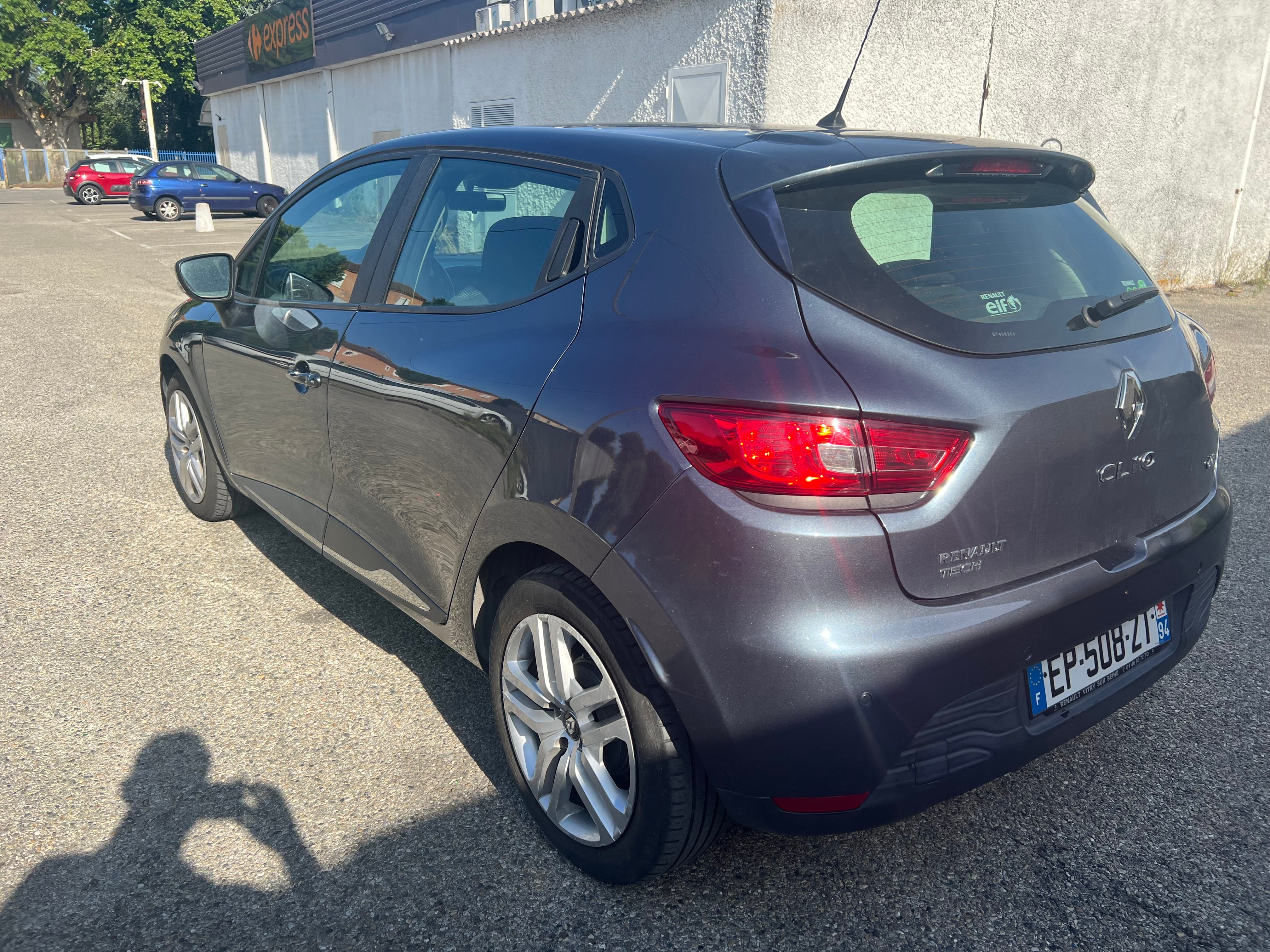 Renault Clio avec GPS