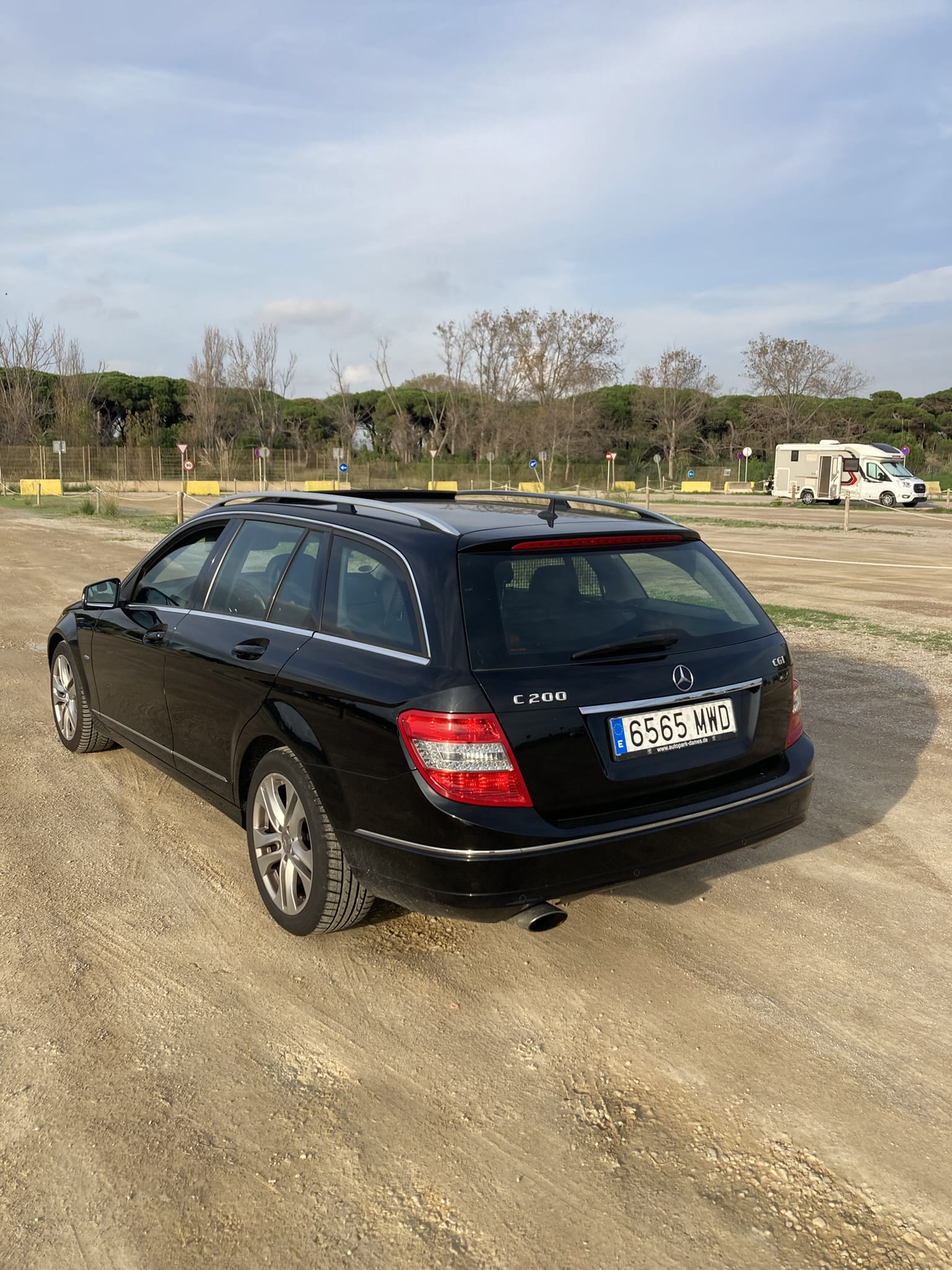 Mercedes-Benz Clase C 1.9 CGI con GPS