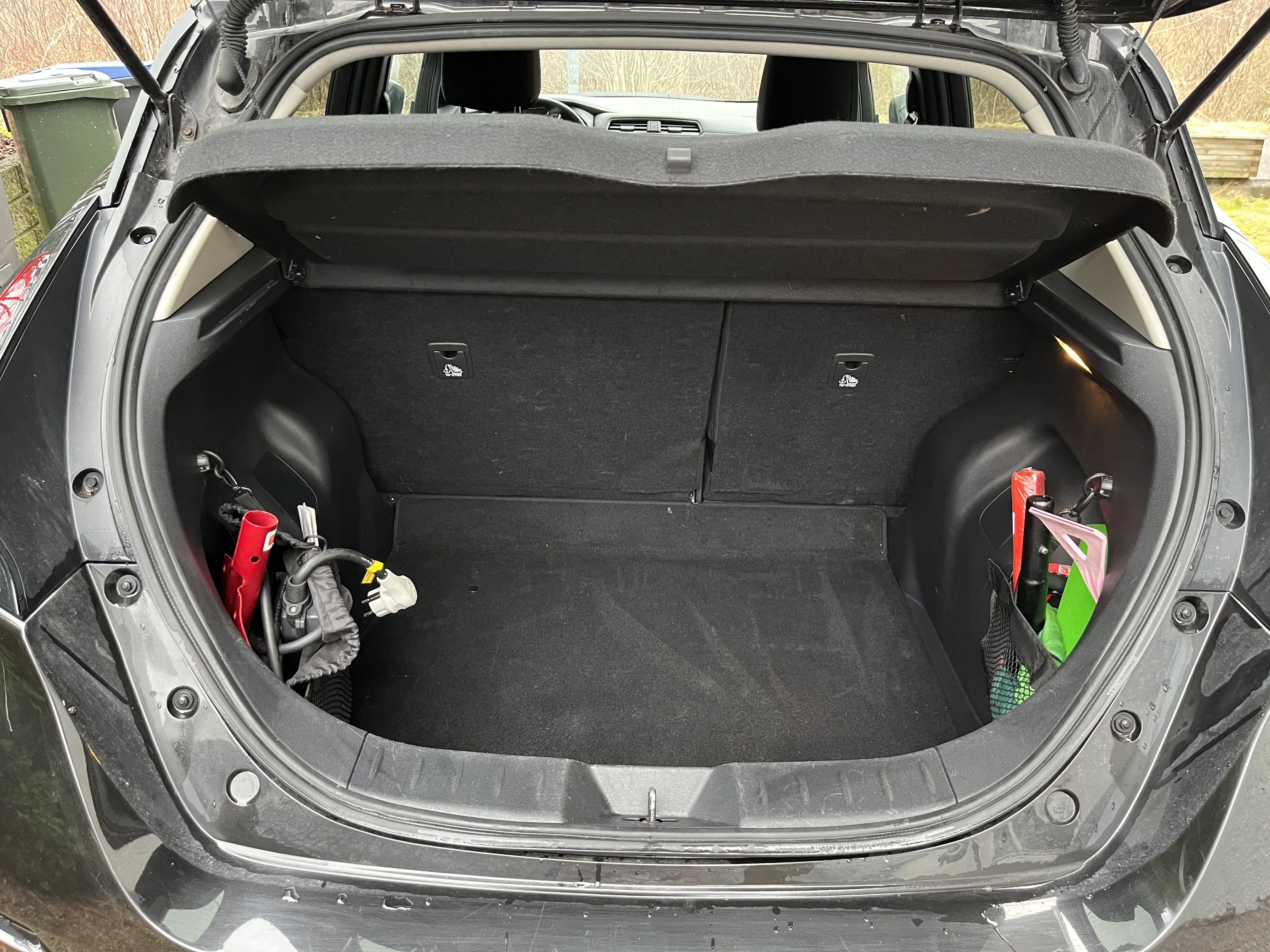 Nissan Leaf med Cruisekontroll