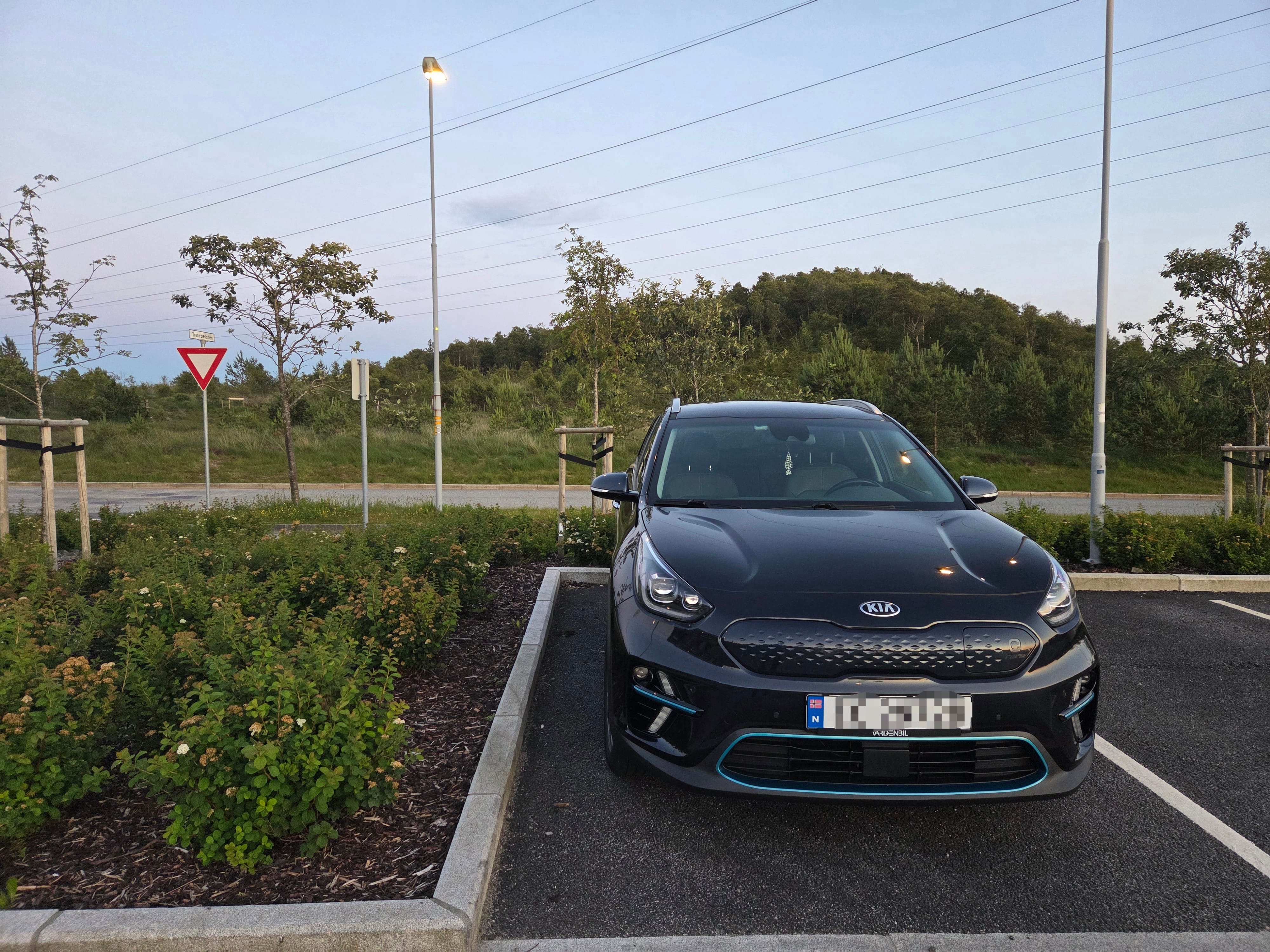 Kia e-Niro med Aircondition