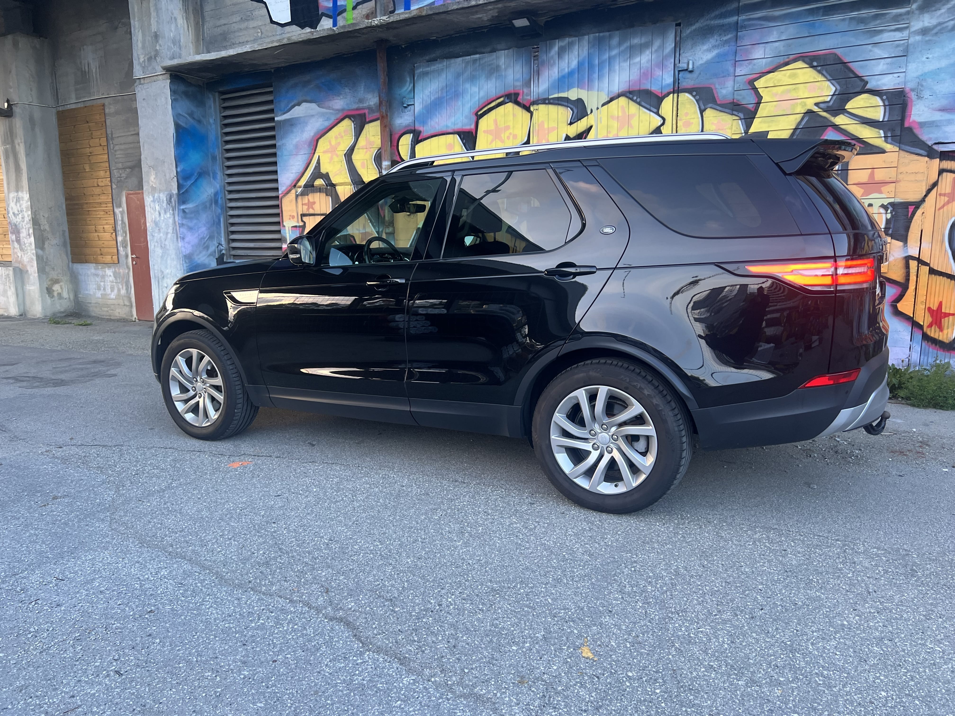 Land-Rover Discovery med Aircondition