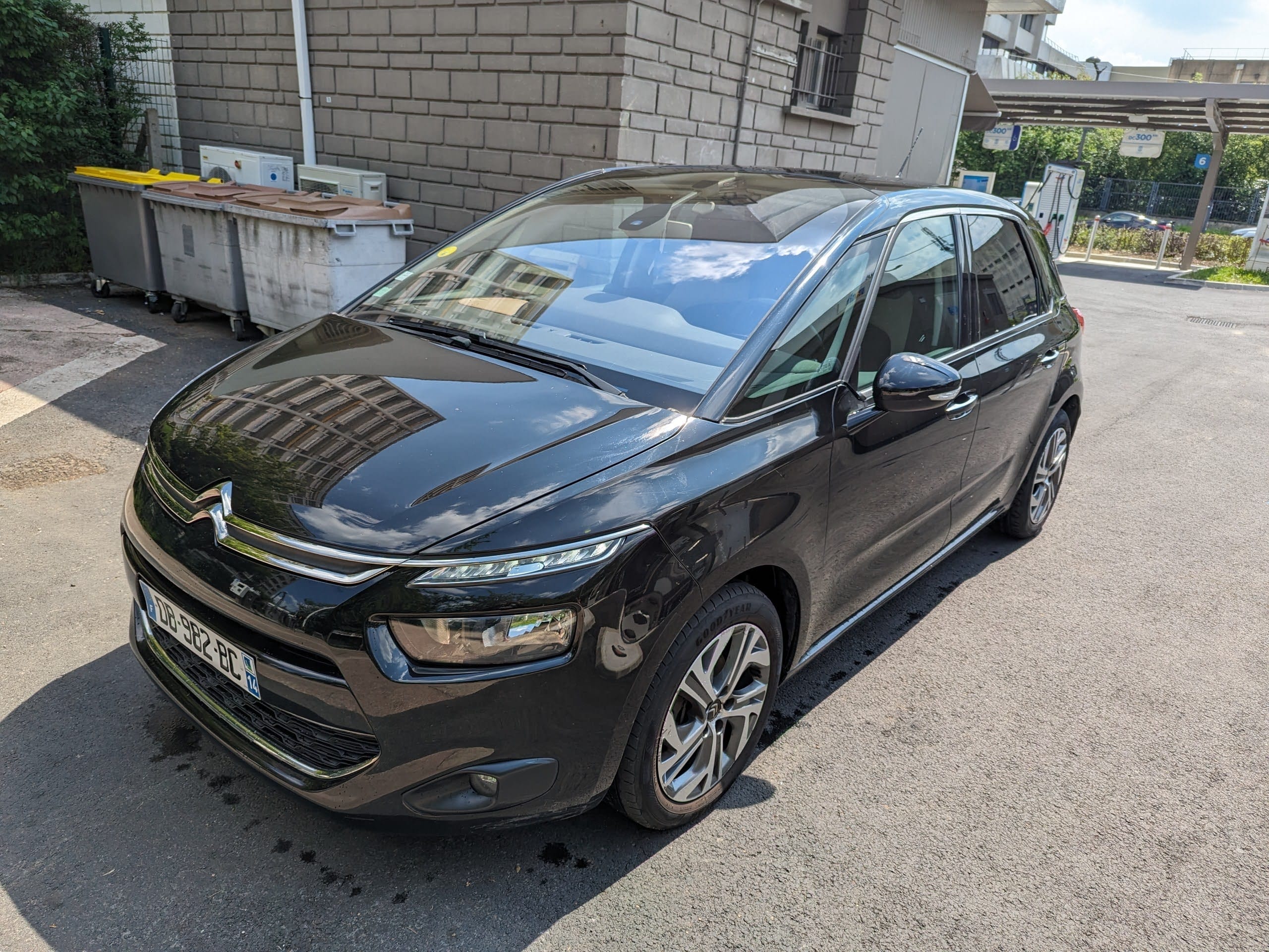 Citroen C4 Picasso, 2013, Diesel