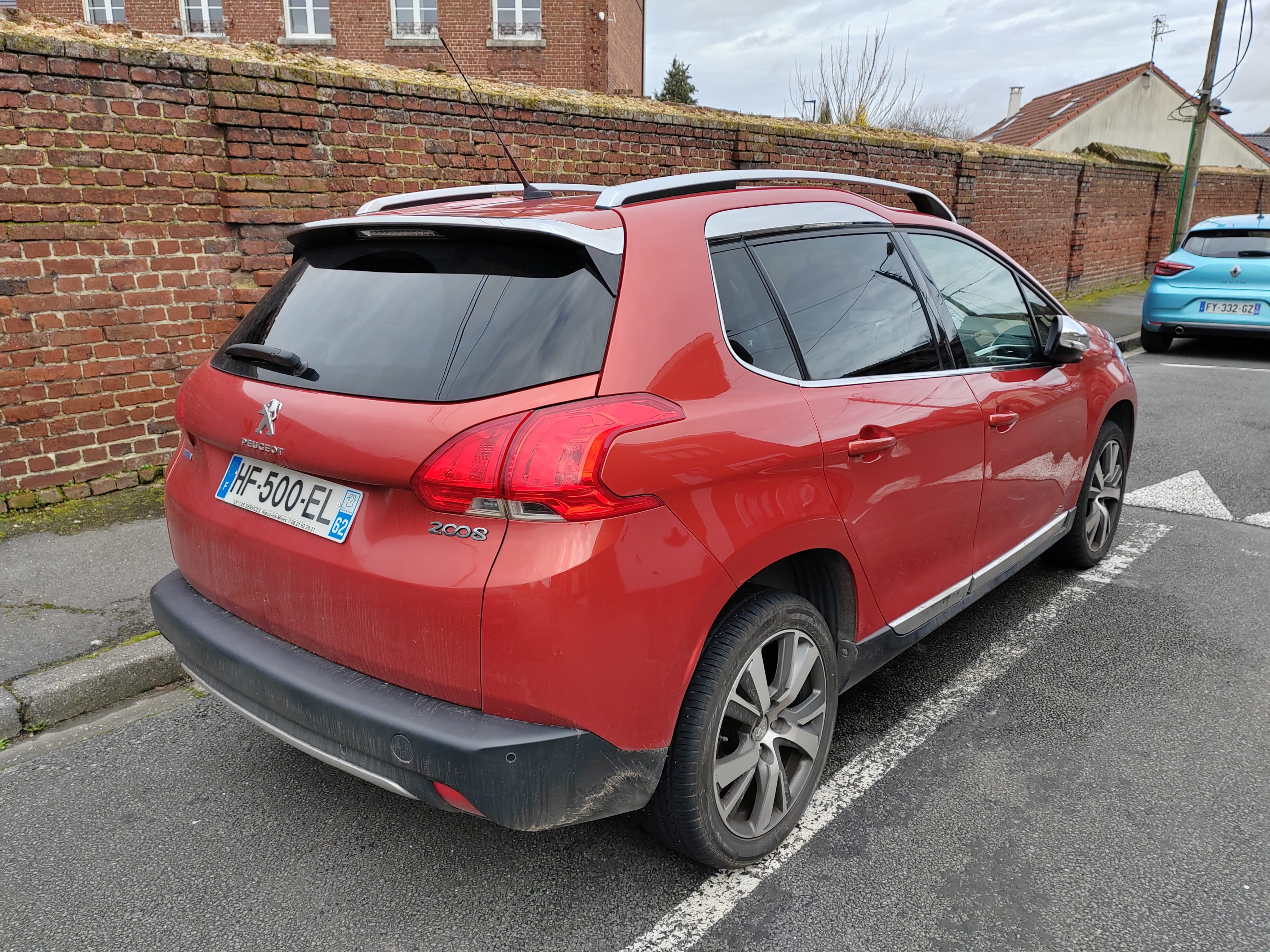 Peugeot 2008 avec Régulateur de vitesse