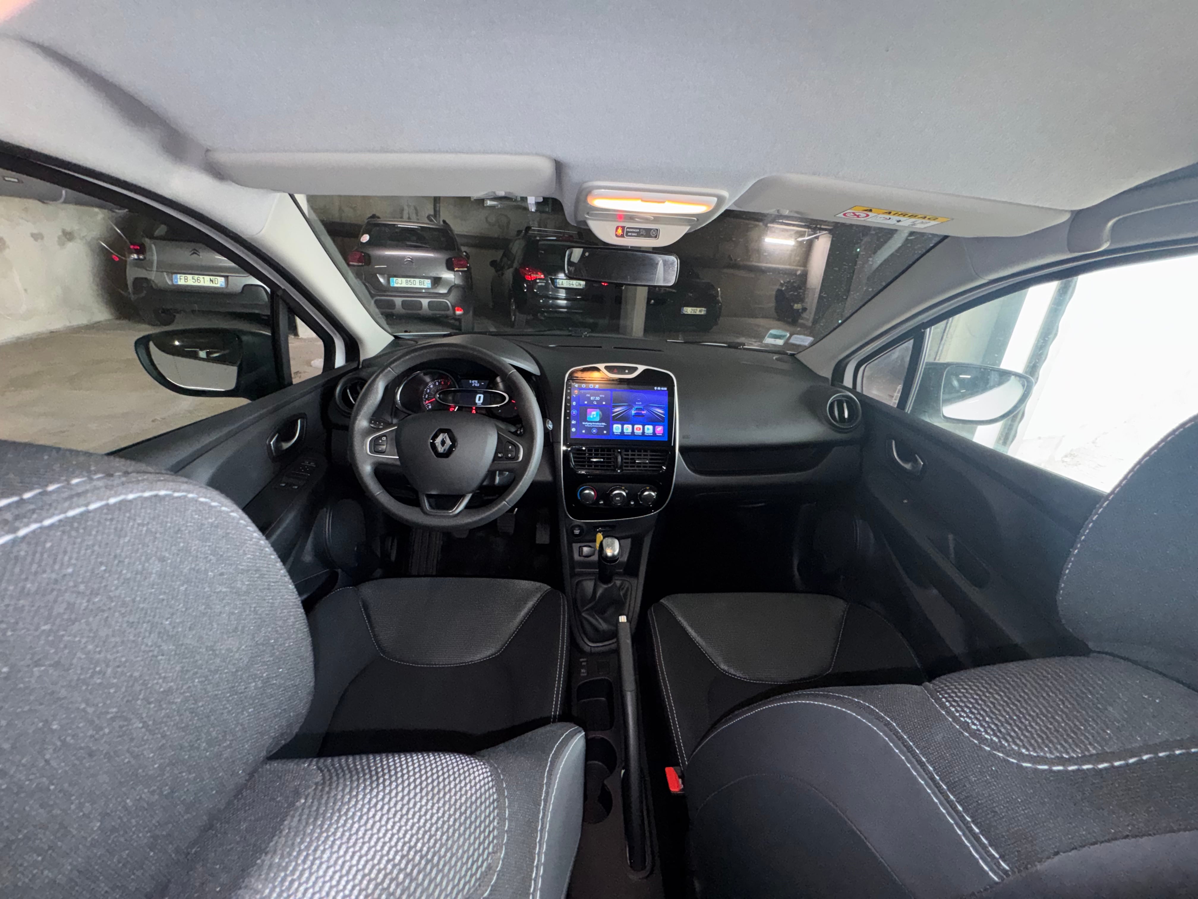 Renault Clio 4 avec Régulateur de vitesse
