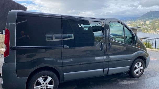 Opel Vivaro med Bluetooth audio