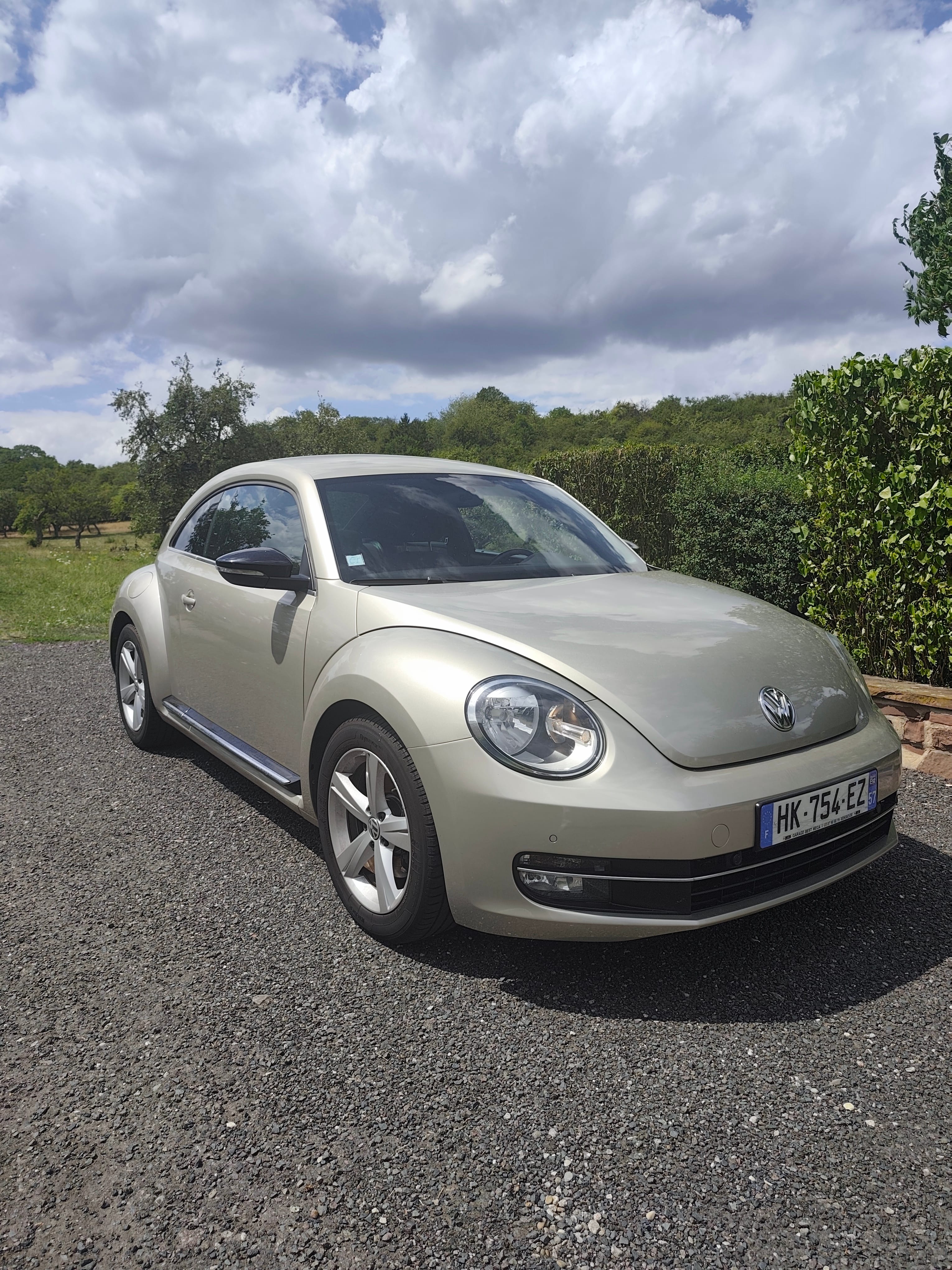 Volkswagen New Beetle, 2012, Essence 95