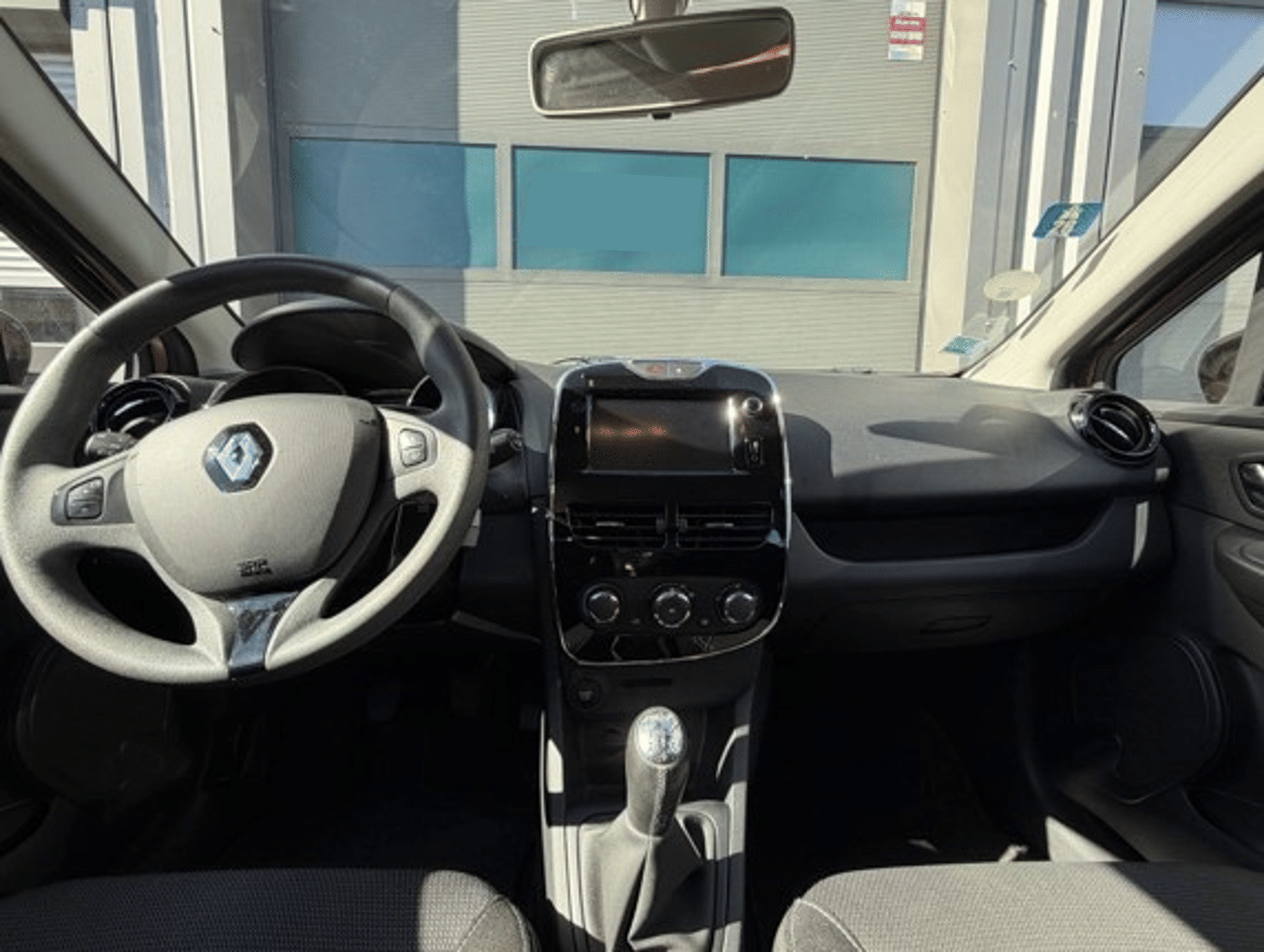 Renault Clio avec Régulateur de vitesse