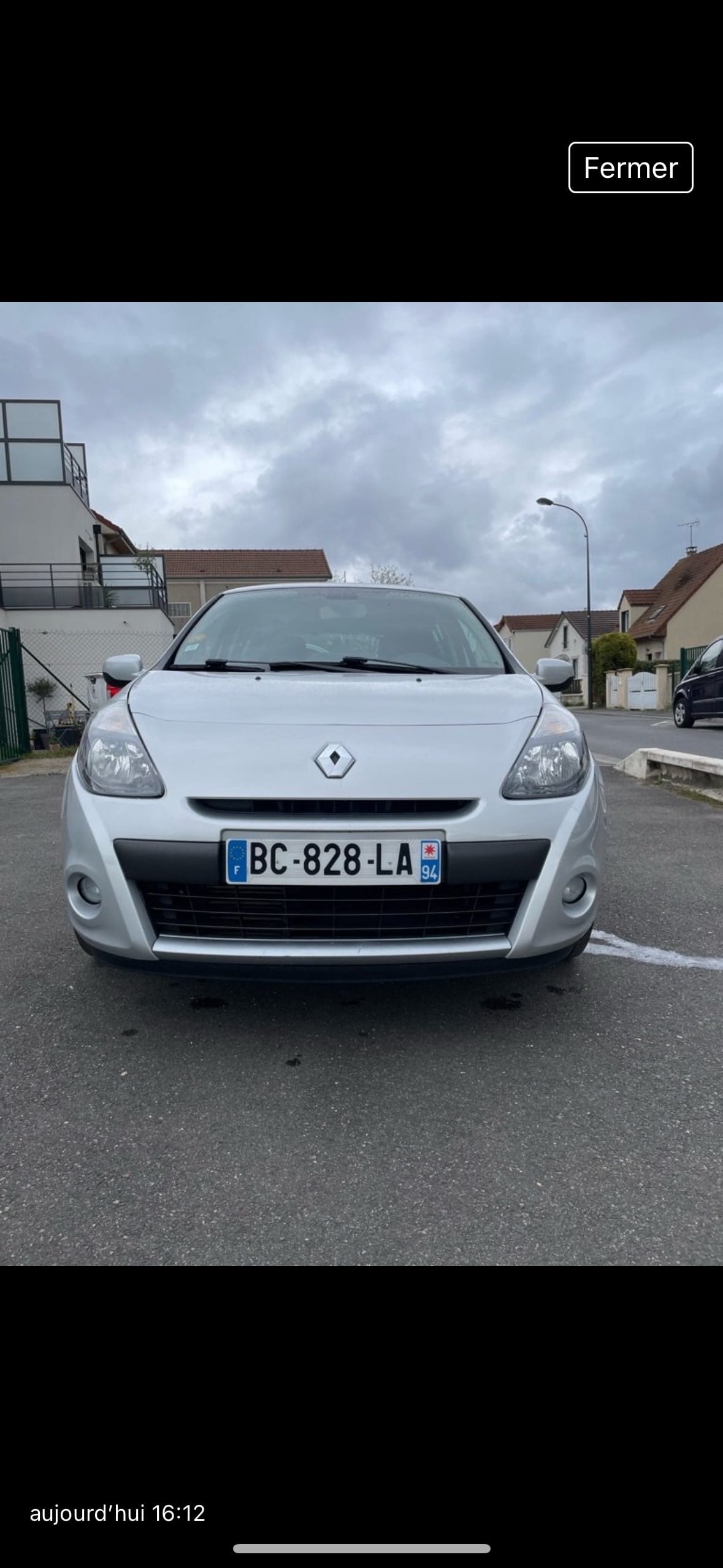 Renault Clio avec Climatisation