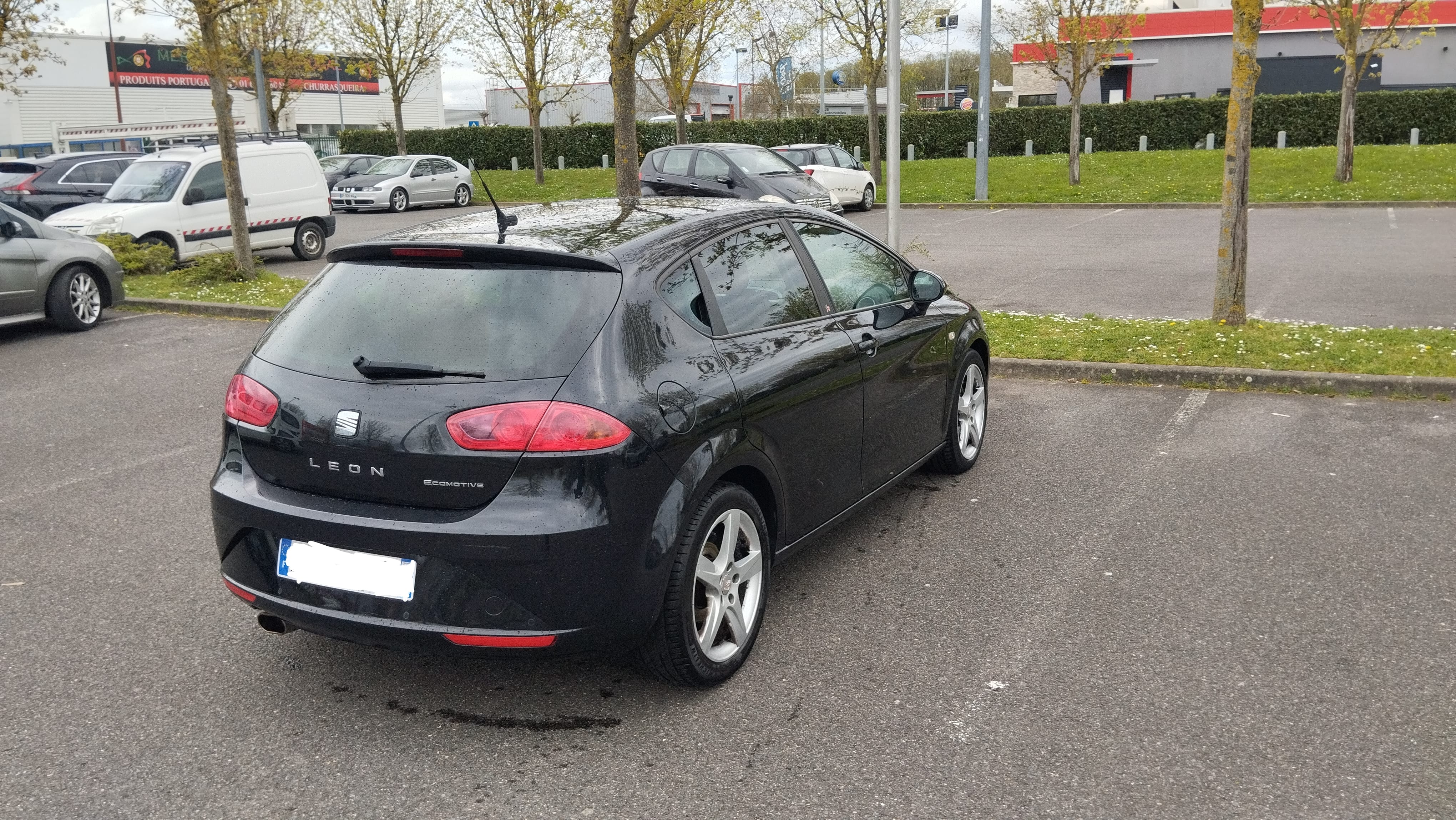 Seat Leon avec Climatisation