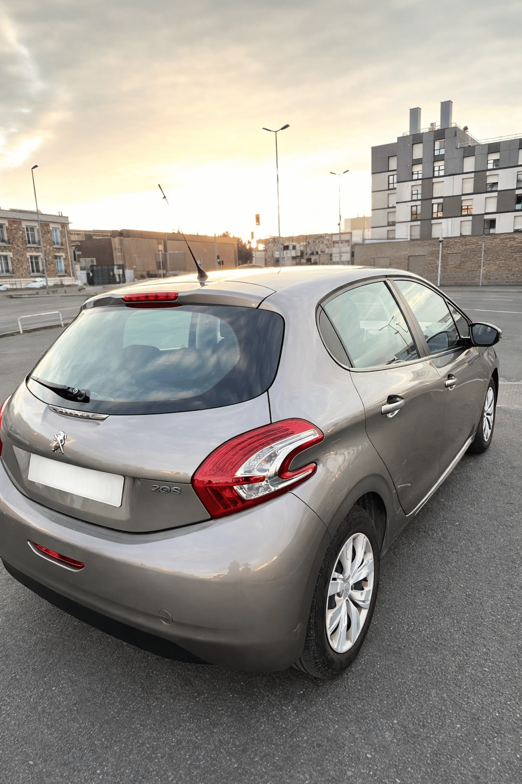 Peugeot 208 avec Régulateur de vitesse