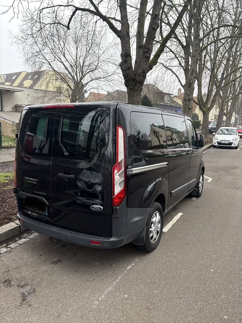 Ford Tourneo Custom, 2014, Diesel, 9 places et plus
