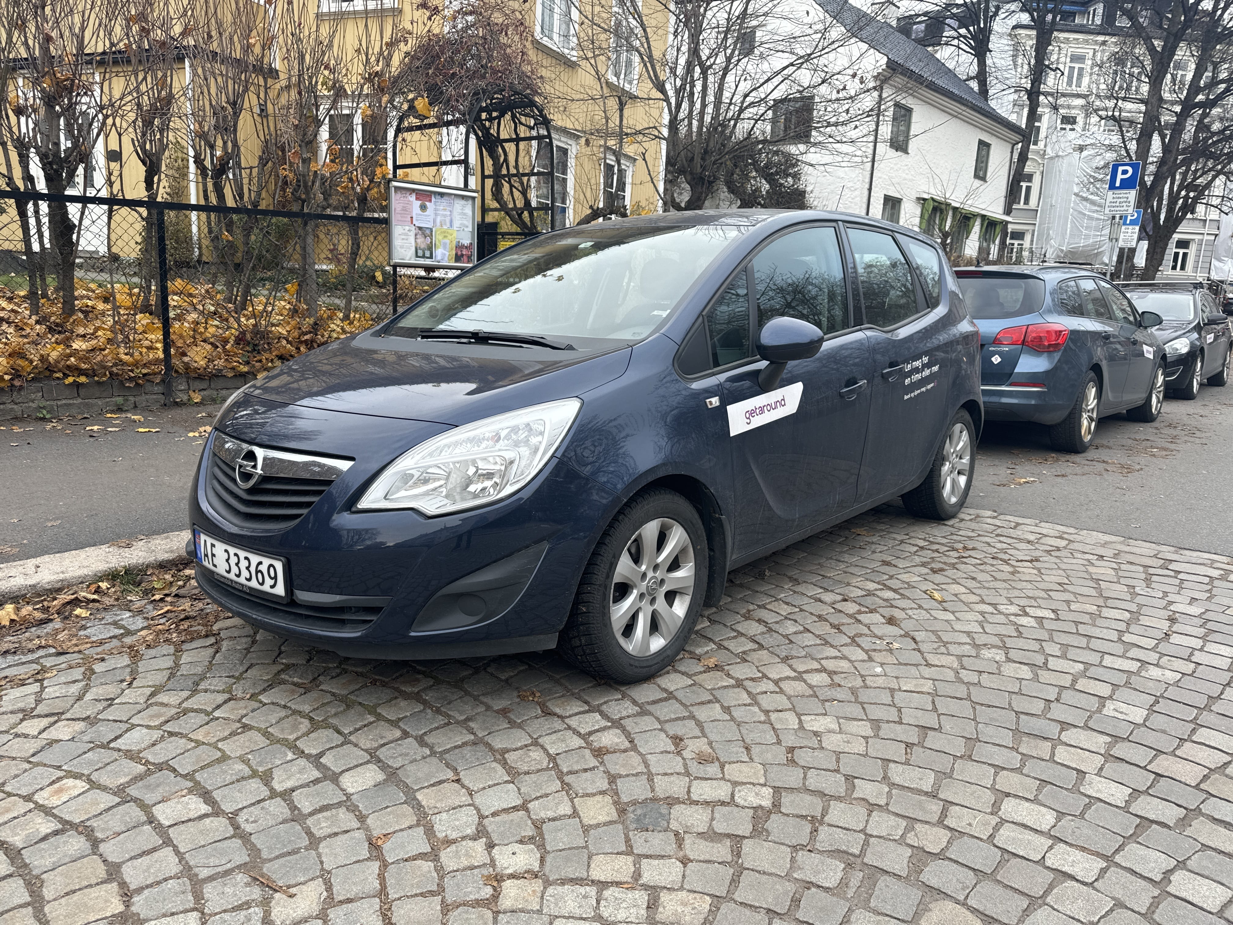 Opel Meriva, 2012, Blyfri 95