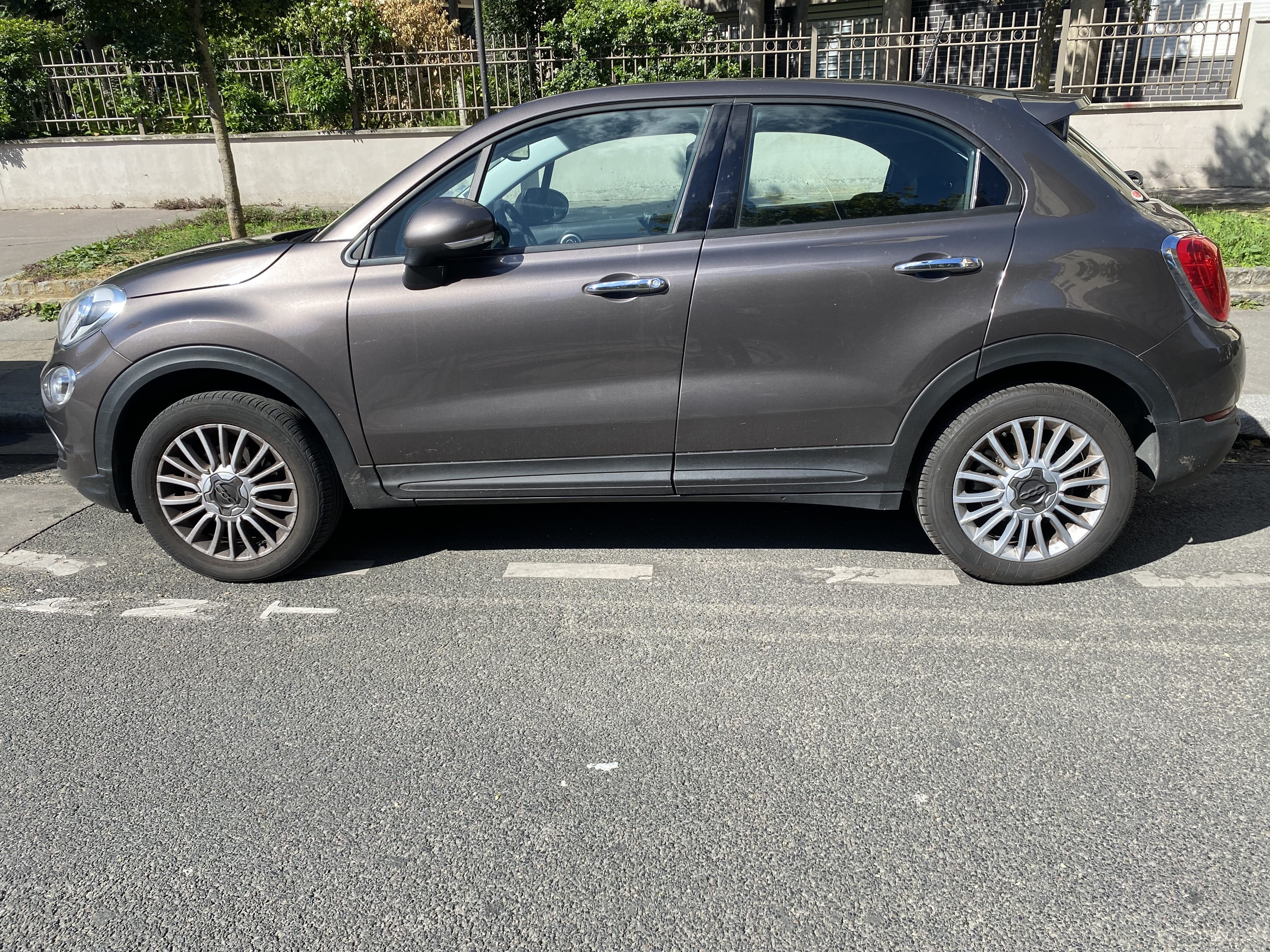 Fiat 500 X avec Climatisation