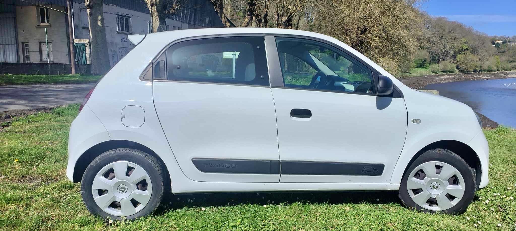 Renault Twingo III avec Régulateur de vitesse