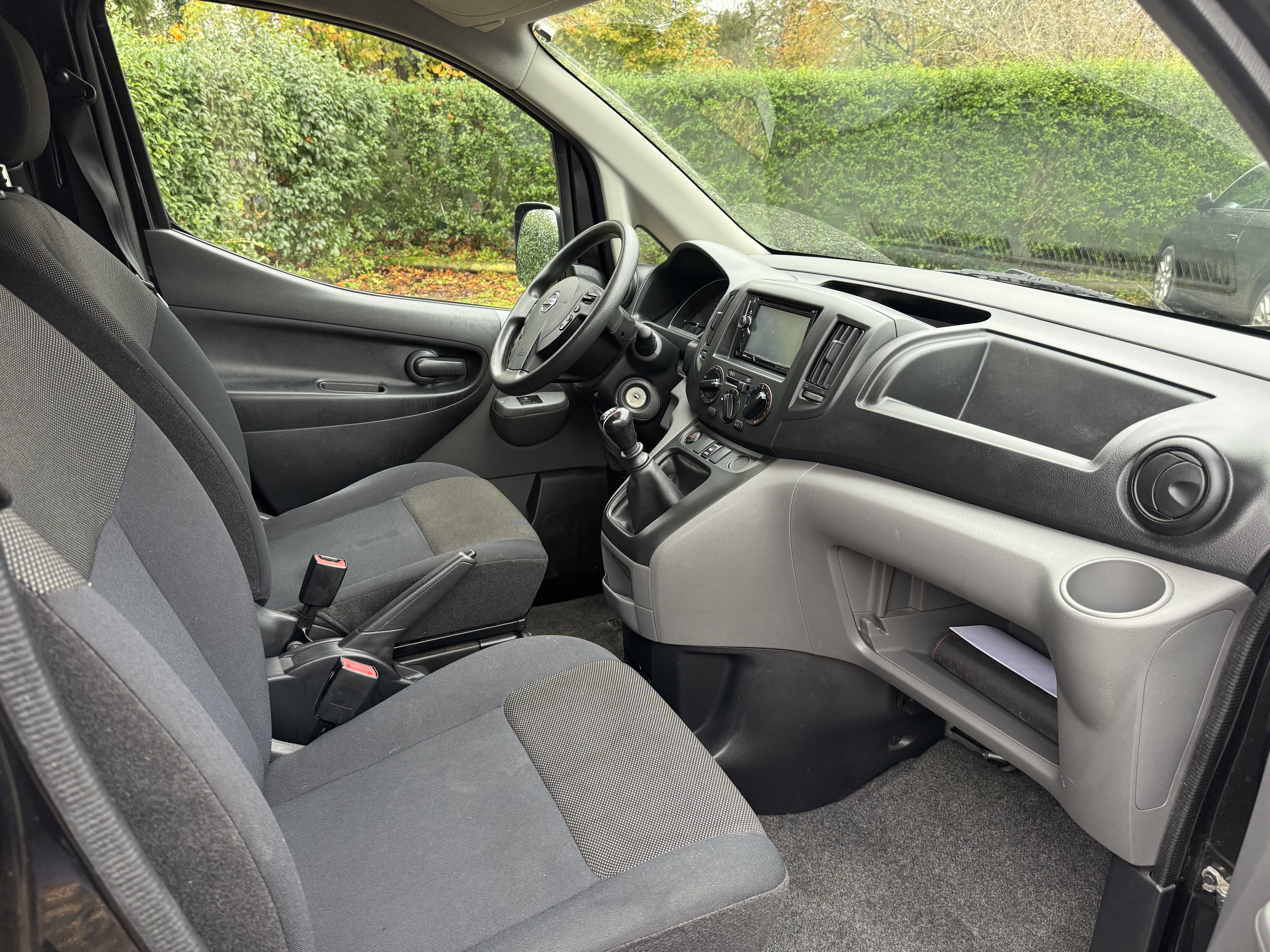 Nissan NV200 avec GPS