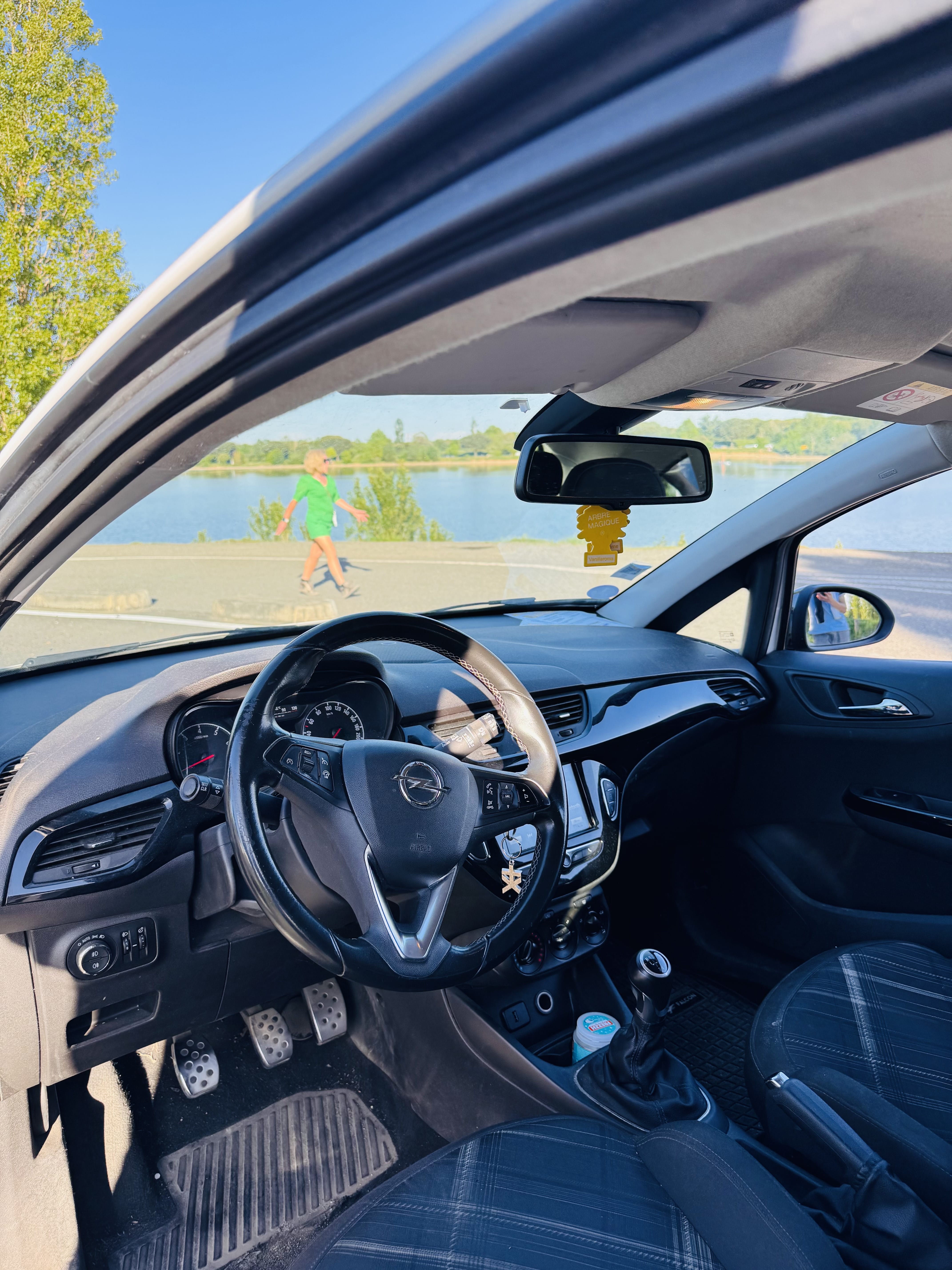 Opel Corsa avec GPS