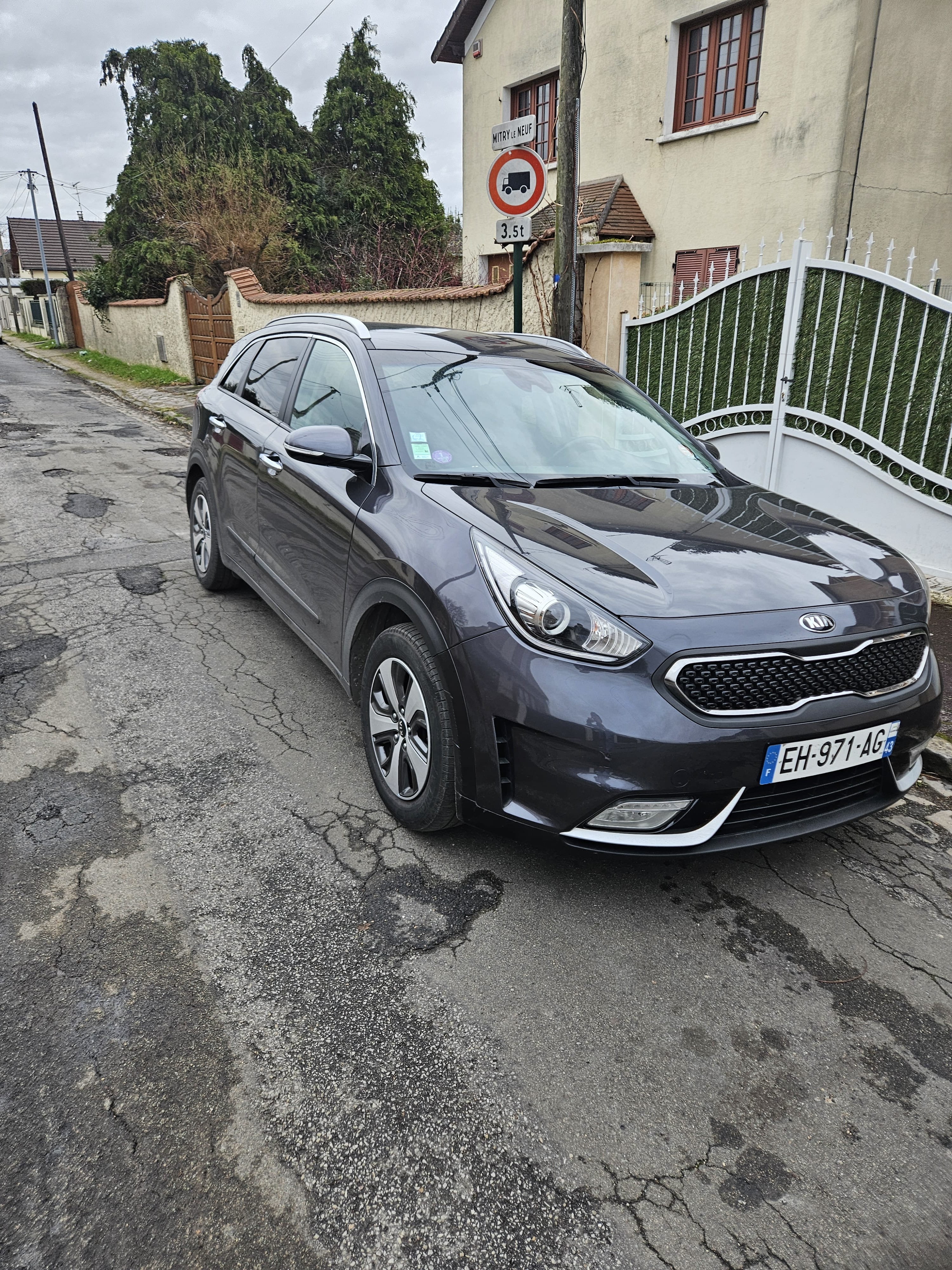 Kia Niro Hybride, 2016, Essence 98, automatique