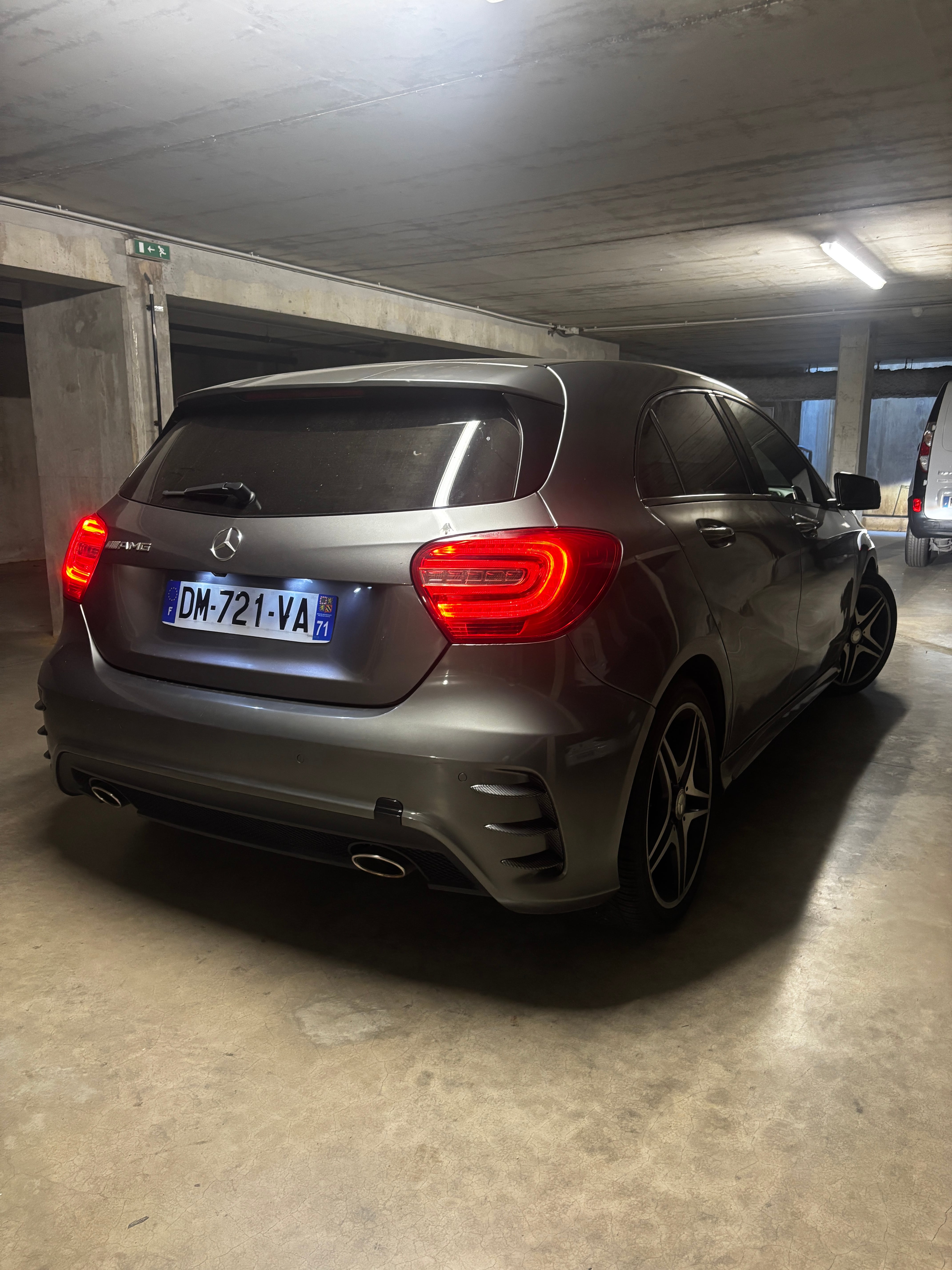 Mercedes-Benz Classe A avec Caméra de recul
