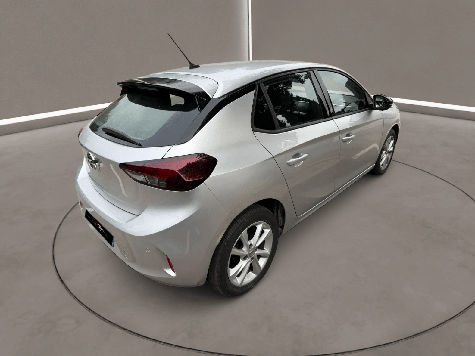 Opel Corsa avec GPS