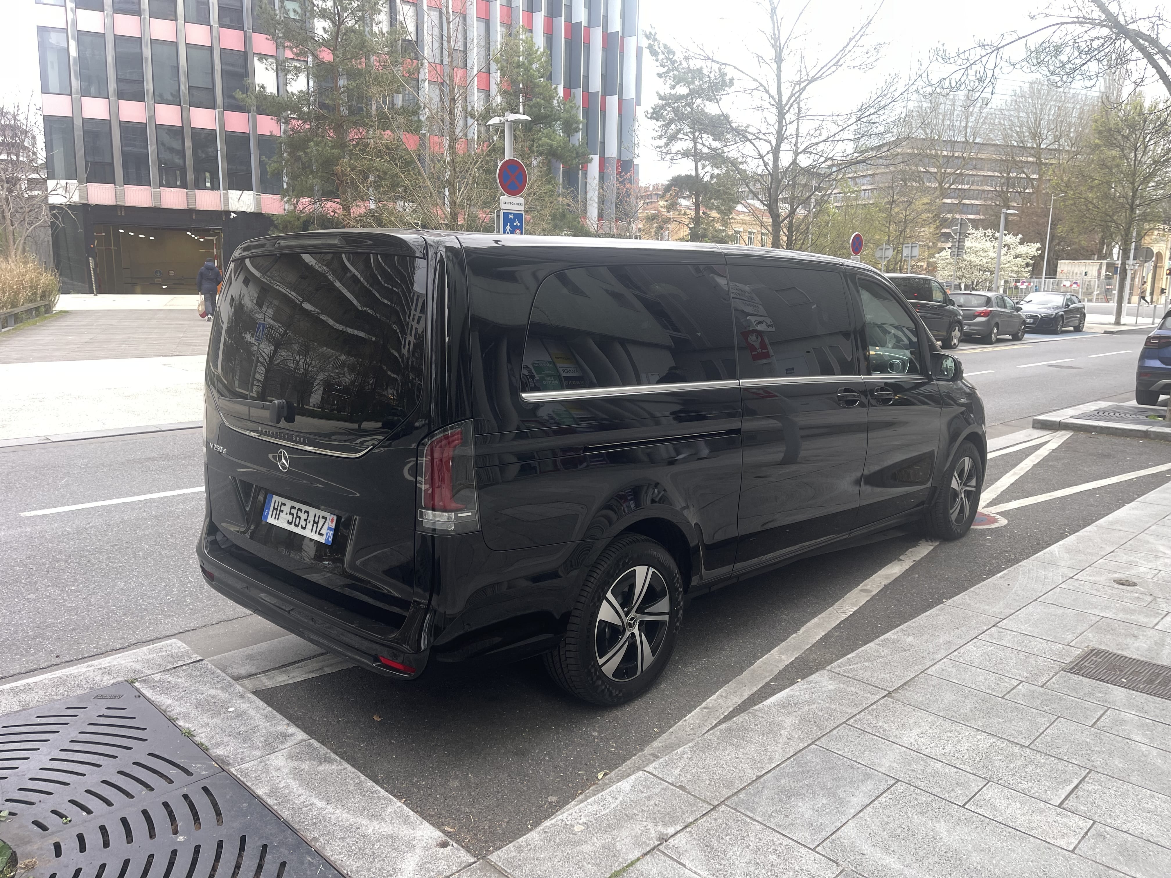 Mercedes-Benz Classe V 250 d 4-MATIC avec Caméra de recul