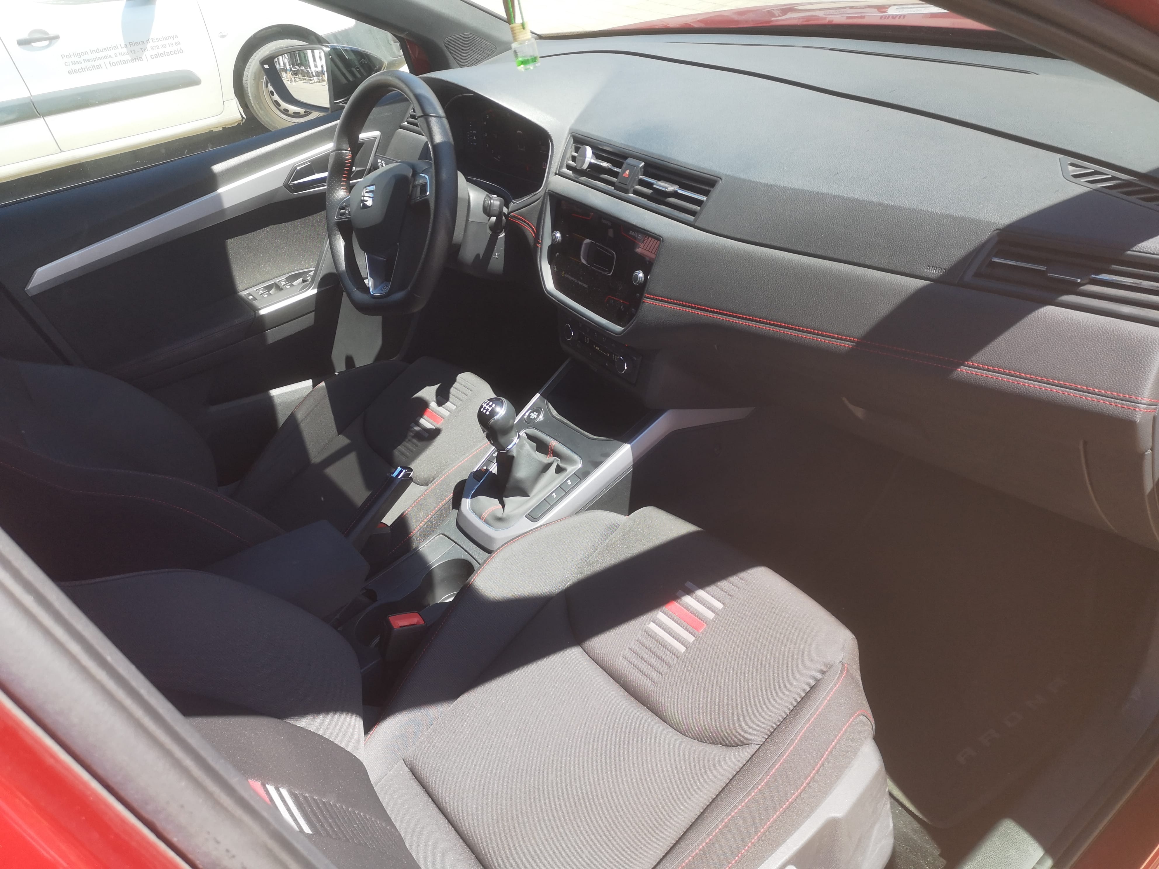 Seat Arona con Control de velocidad