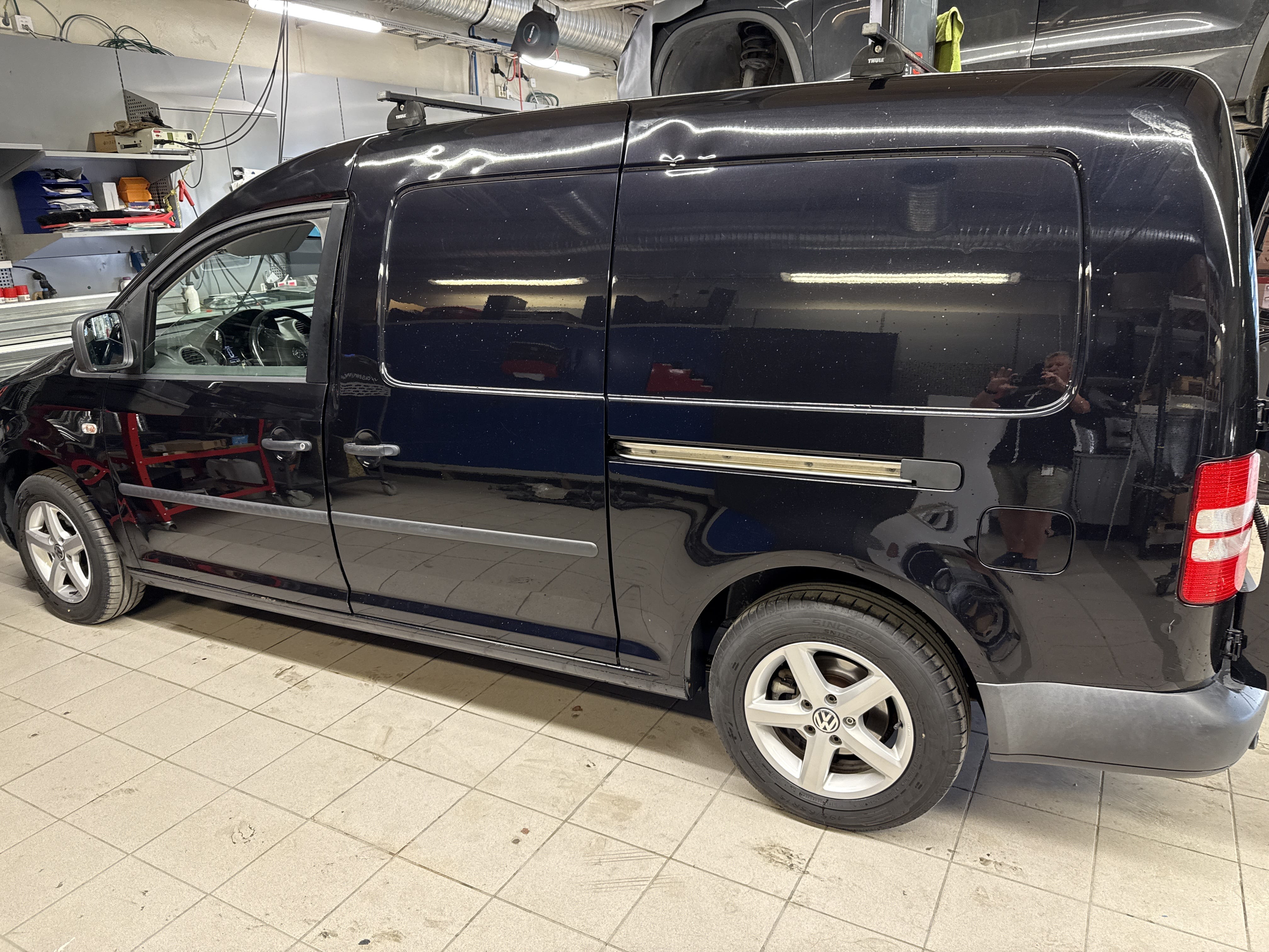 Volkswagen Caddy Maxi med Tilhengerfeste