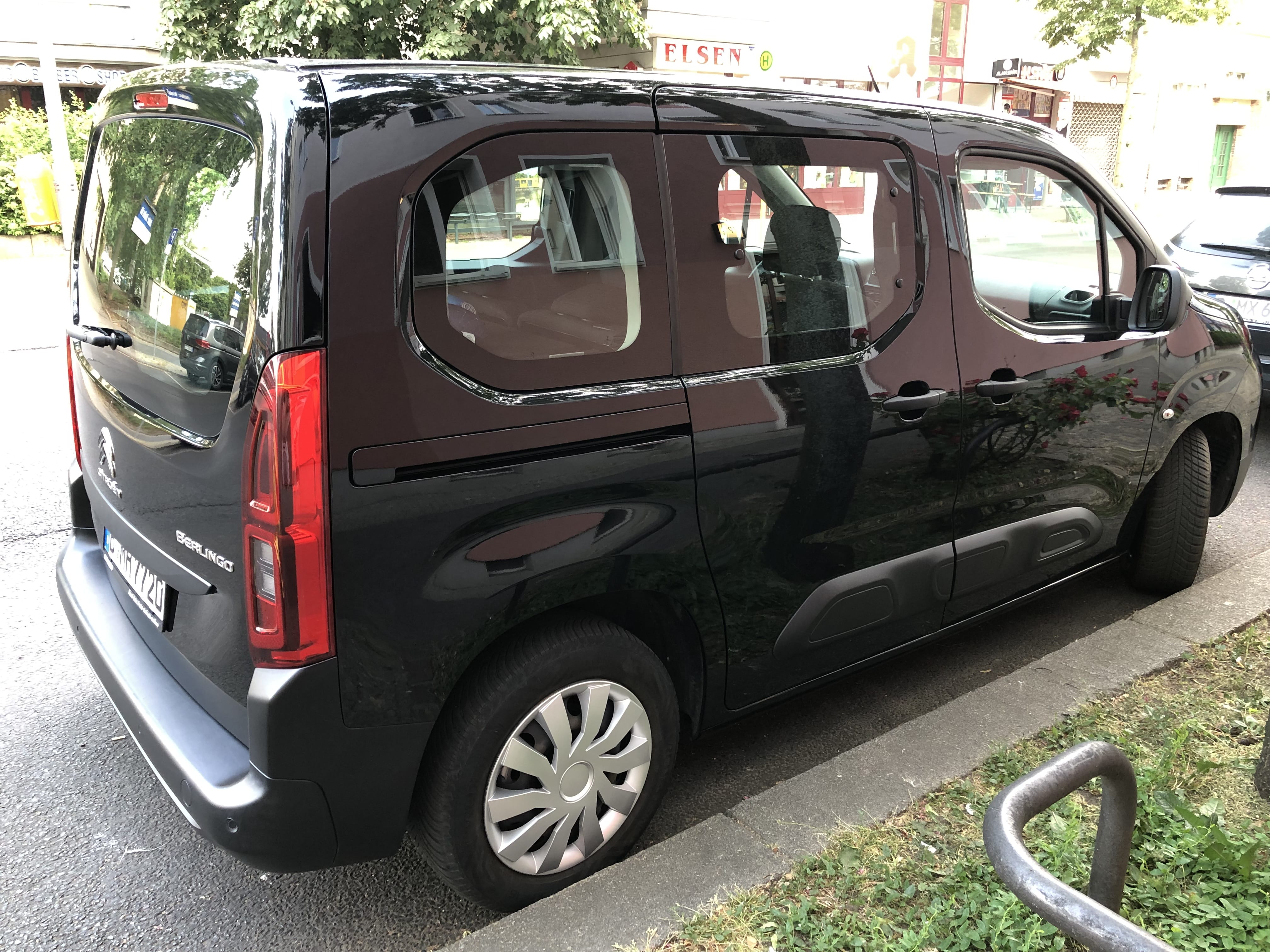 Citroen Berlingo mit Tempomat