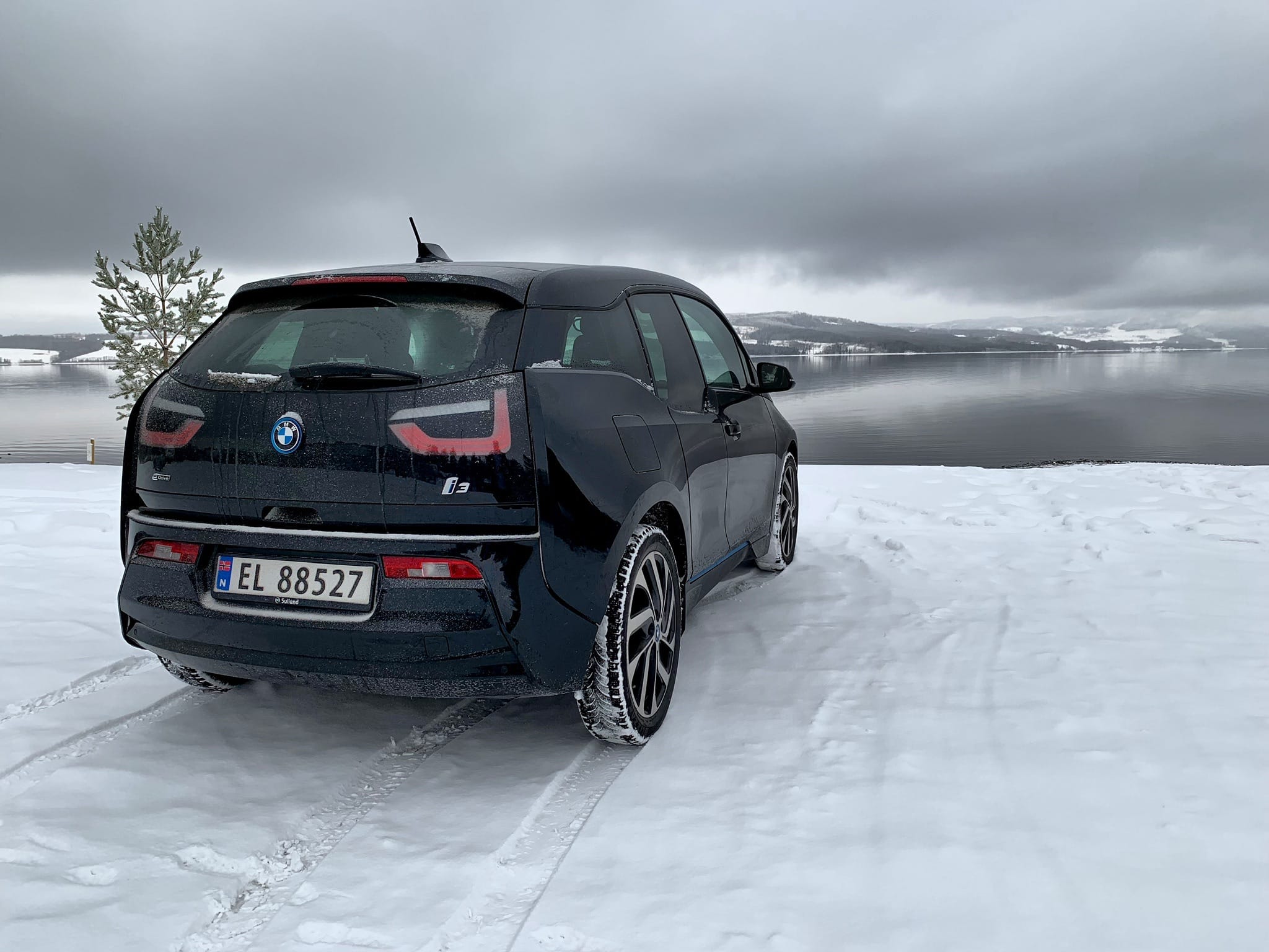 BMW i3 med GPS