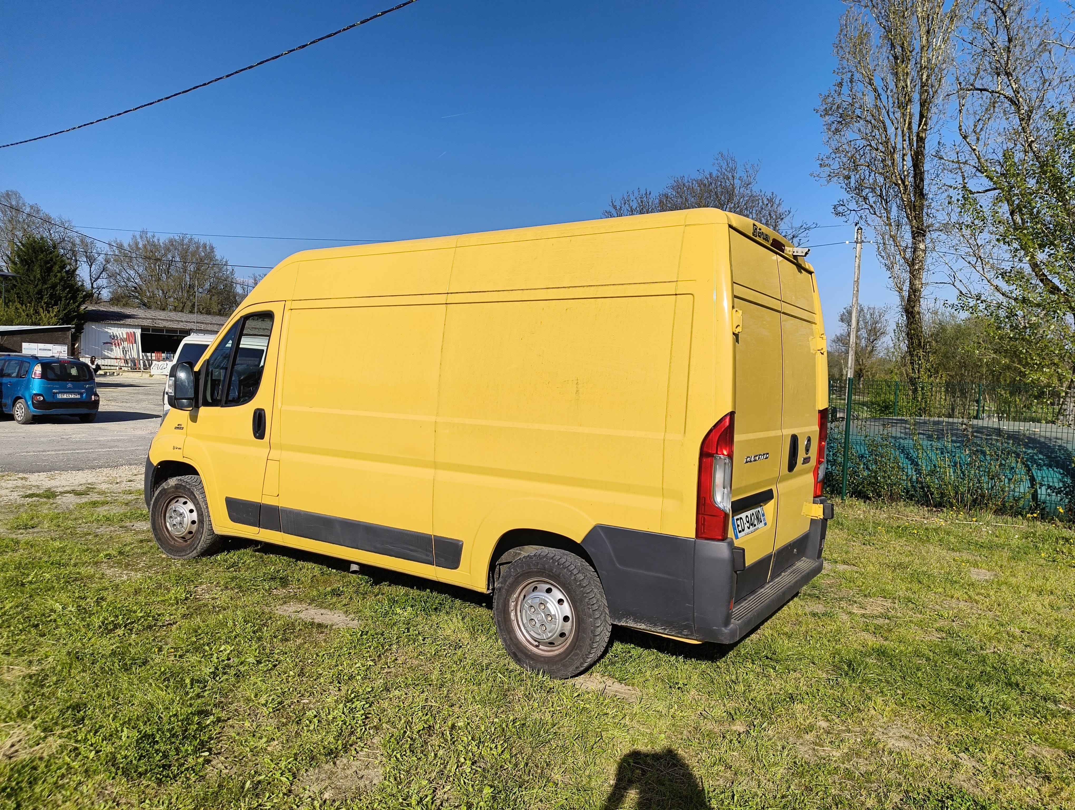 Fiat Ducato Double Cabine avec Audio Bluetooth