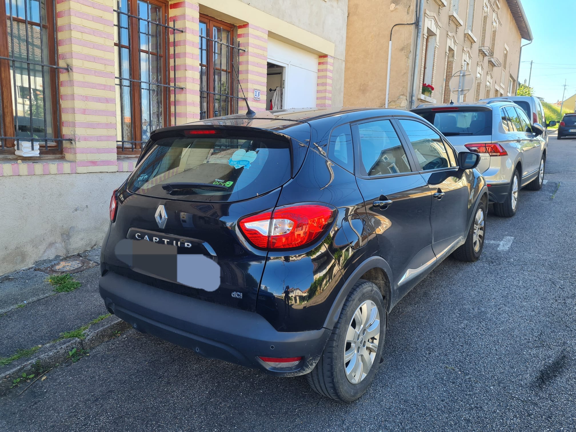 Renault Captur avec Régulateur de vitesse