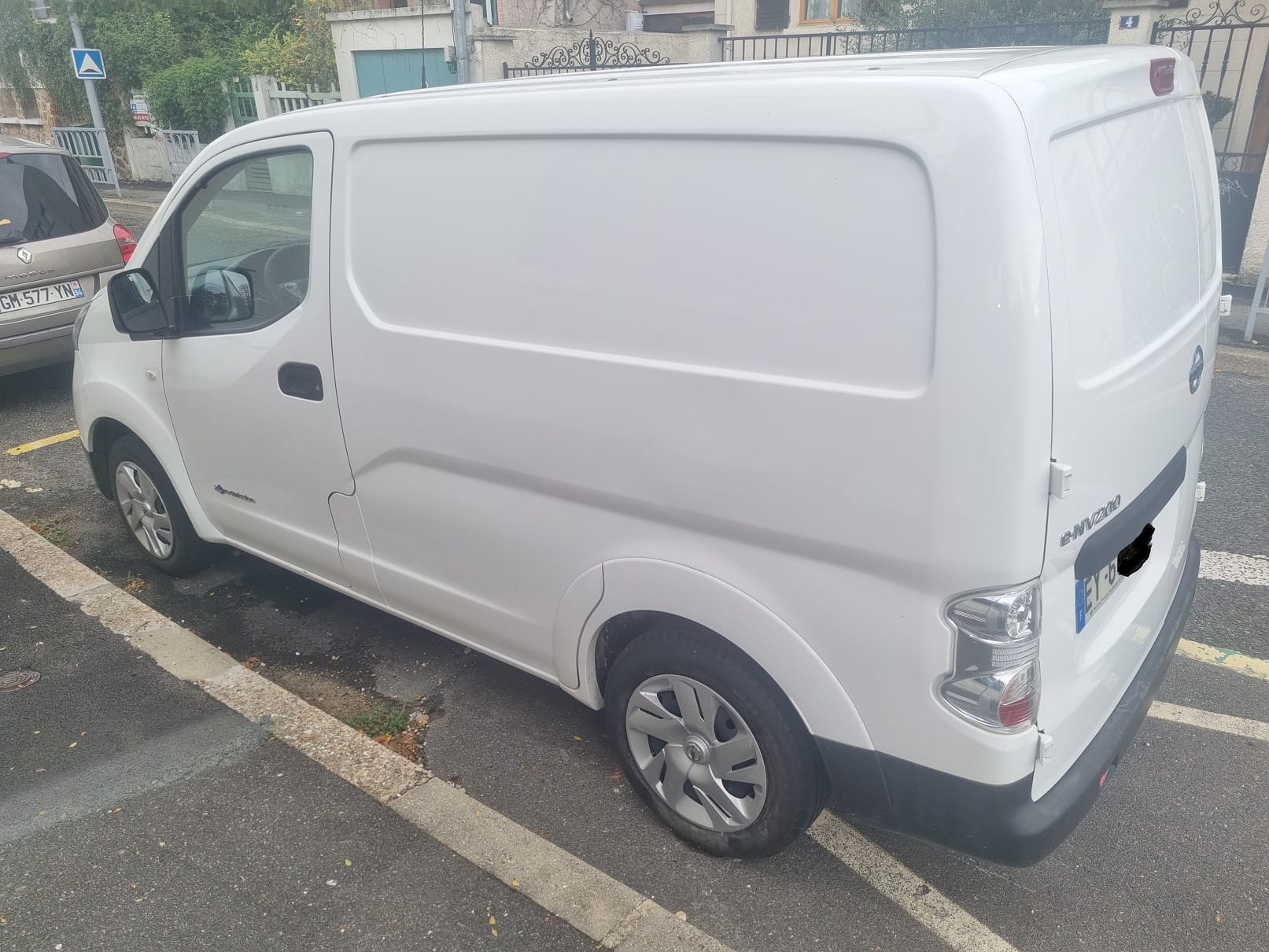 Nissan NV200 ELECTRIQUE 40KW grande autonomie avec GPS