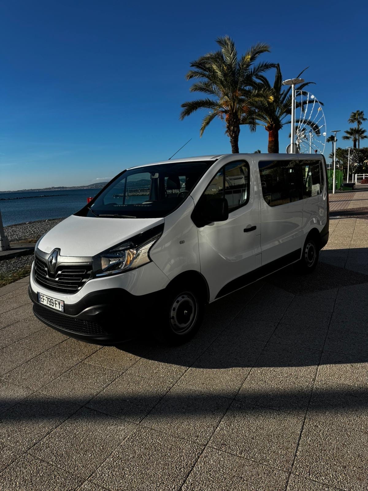 Renault Trafic Passenger, 2016, Diesel, 9 places et plus