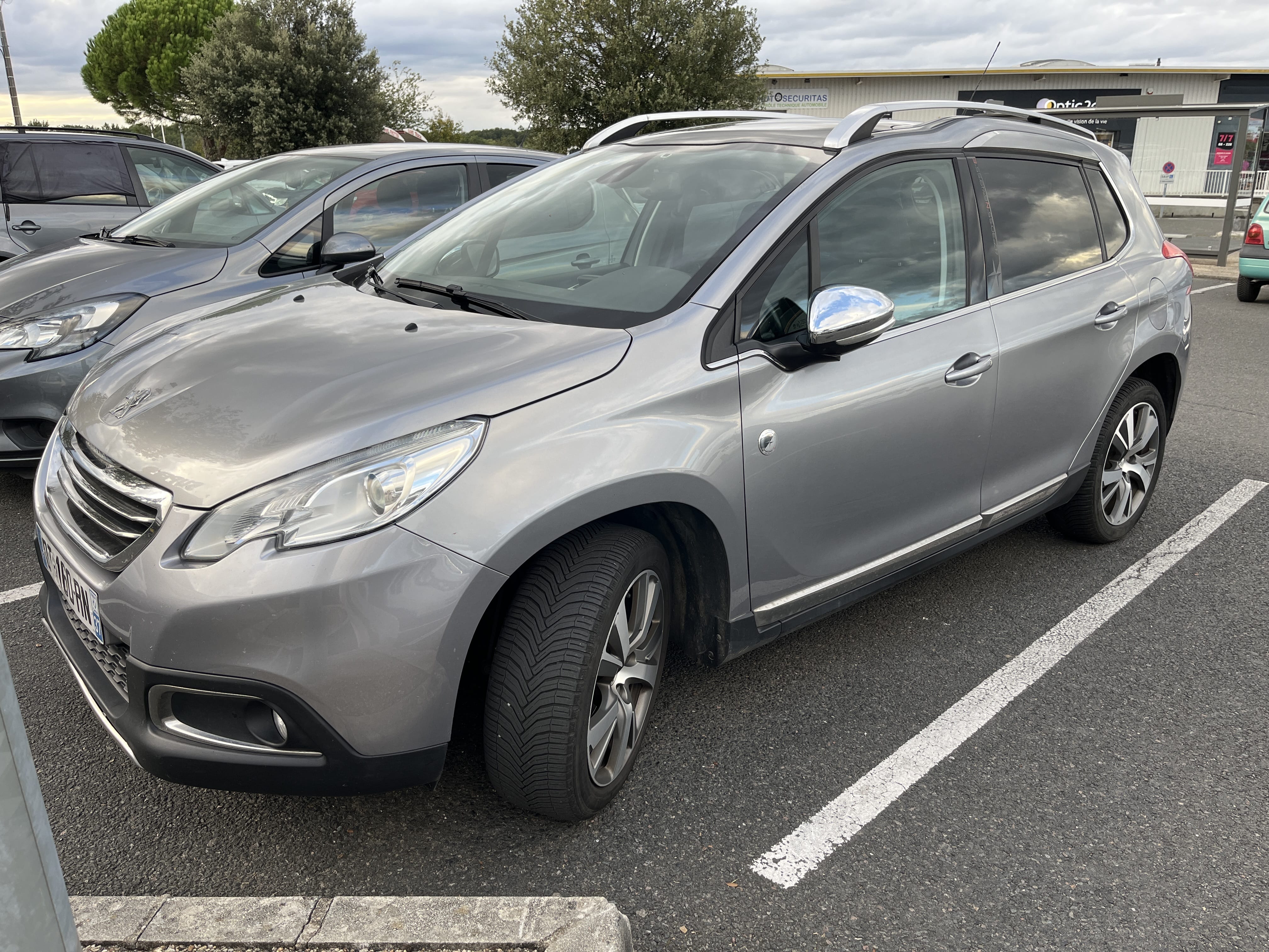 Peugeot 2008, 2015, Diesel