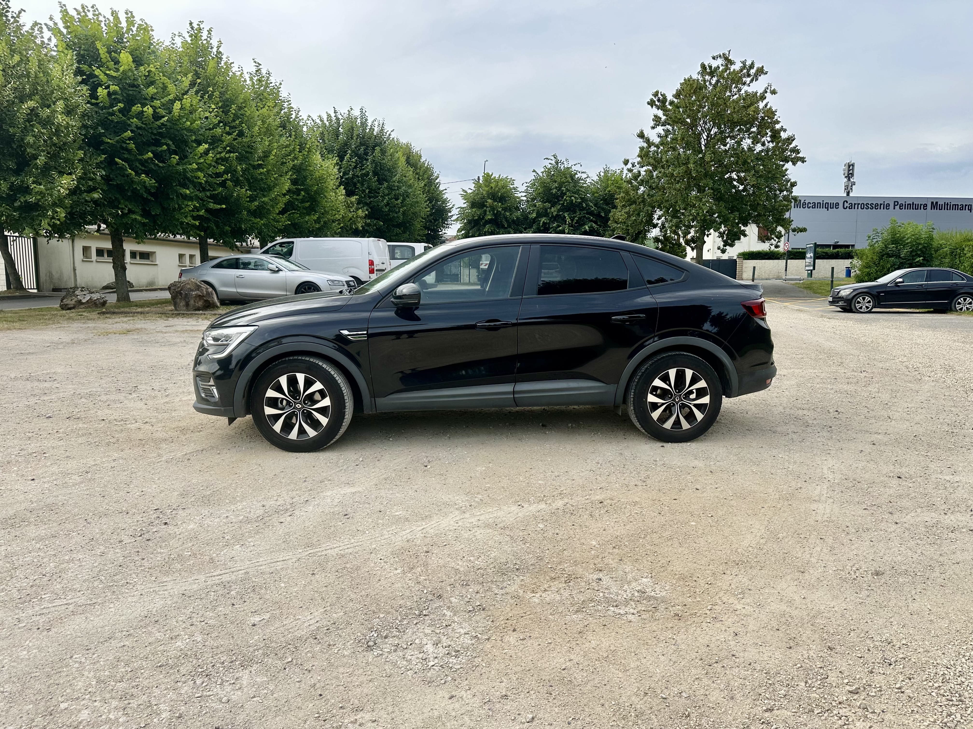 Renault Arkana E-Tech avec Caméra de recul
