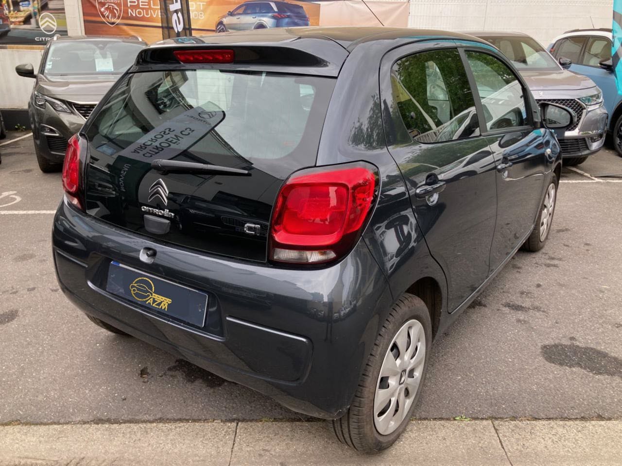 Citroen C1 II avec Régulateur de vitesse