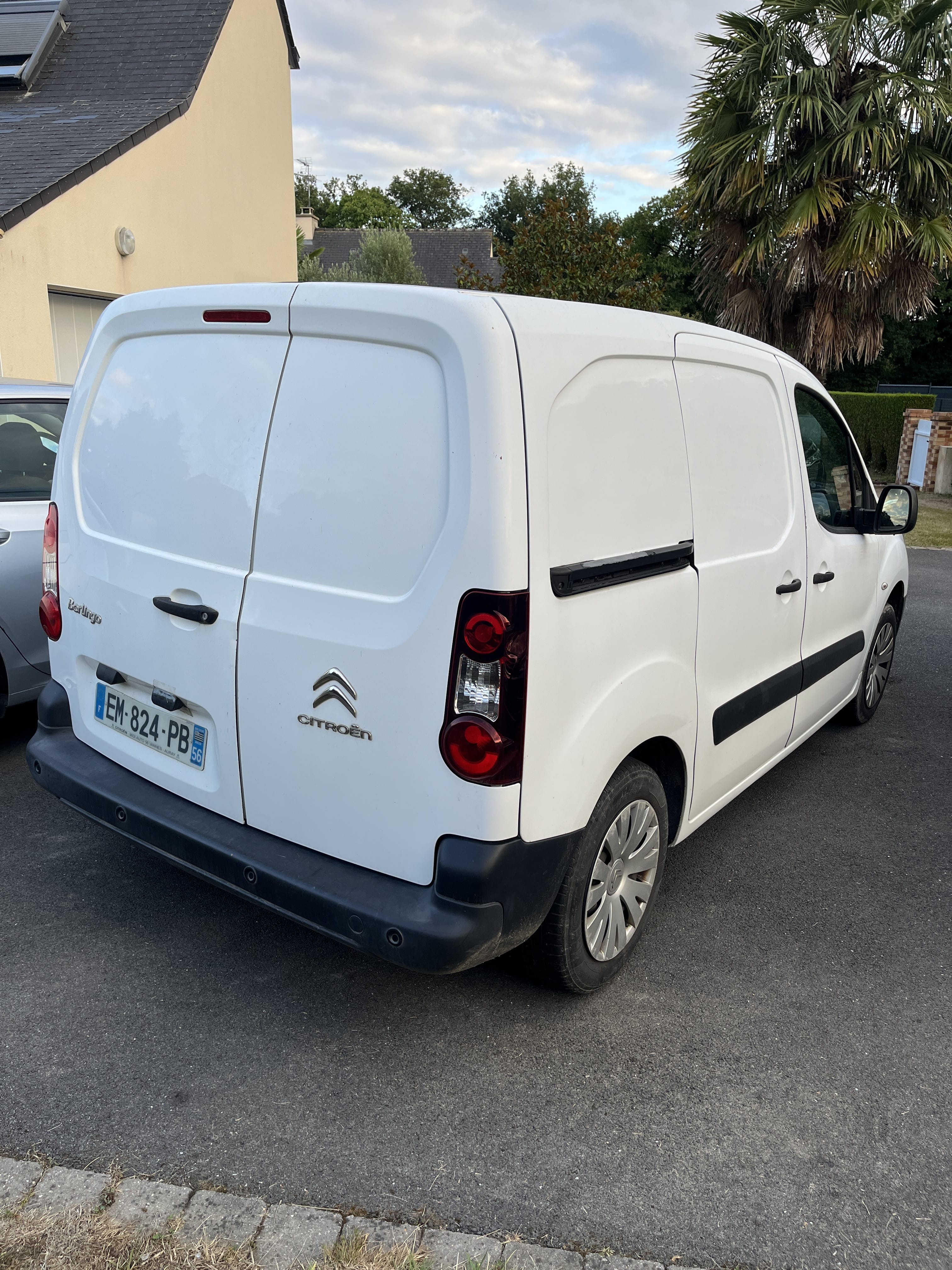 Citroen Berlingo avec Régulateur de vitesse